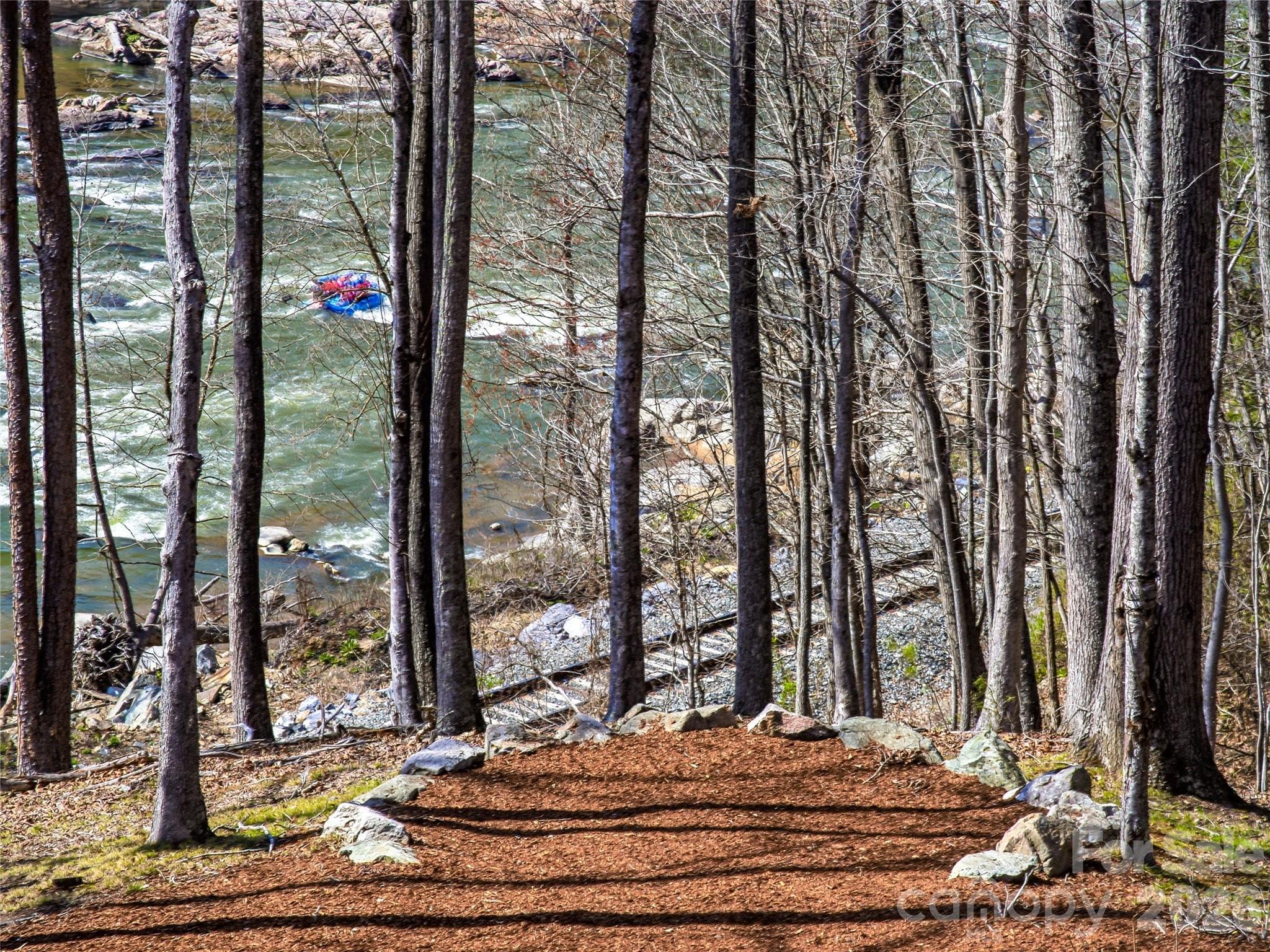 Perfect spot for some chairs! - 3735 French Broad Parkway, Marshall