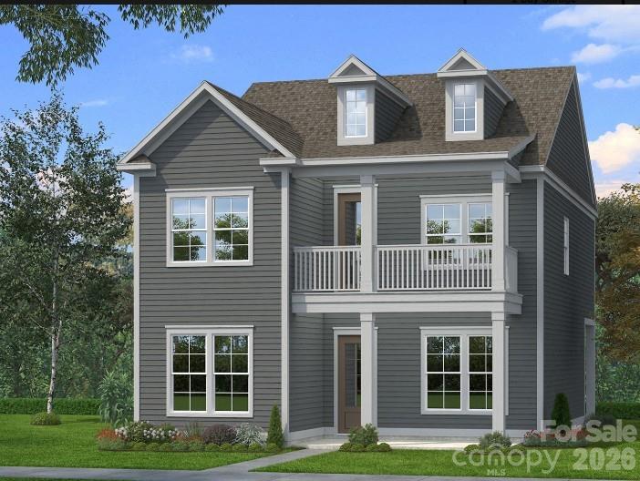 Representative Photo of Frontal Elevation 3 - 3016 Broken Spur Lane, Pineville