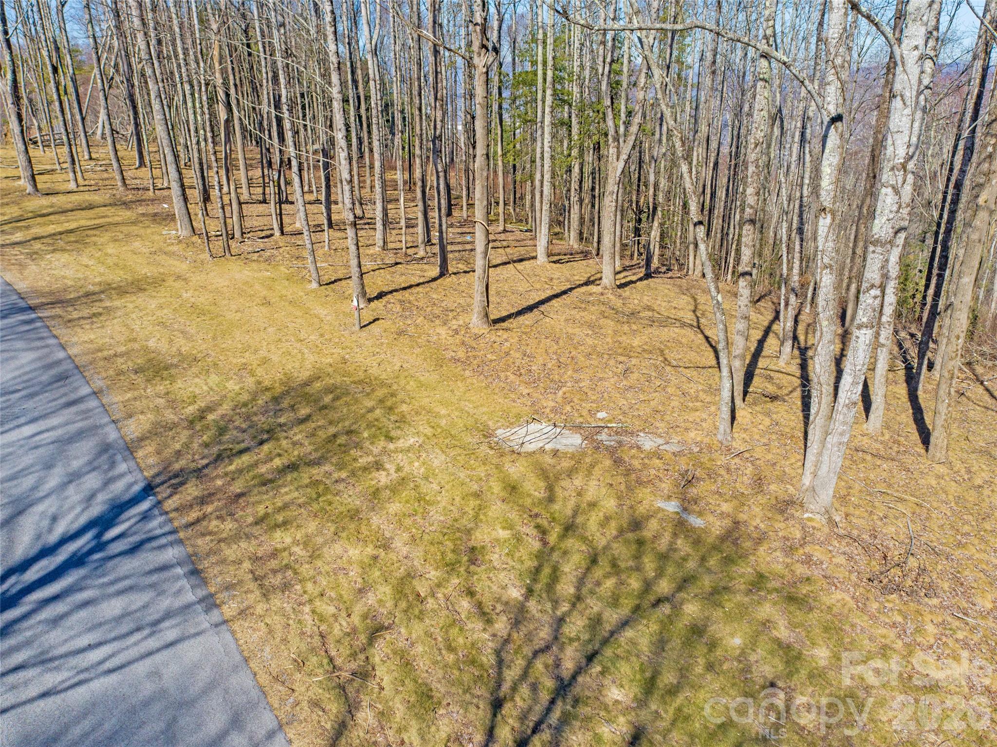 Aerial View of lot 16 - 0 East Garden Trail, Hendersonville