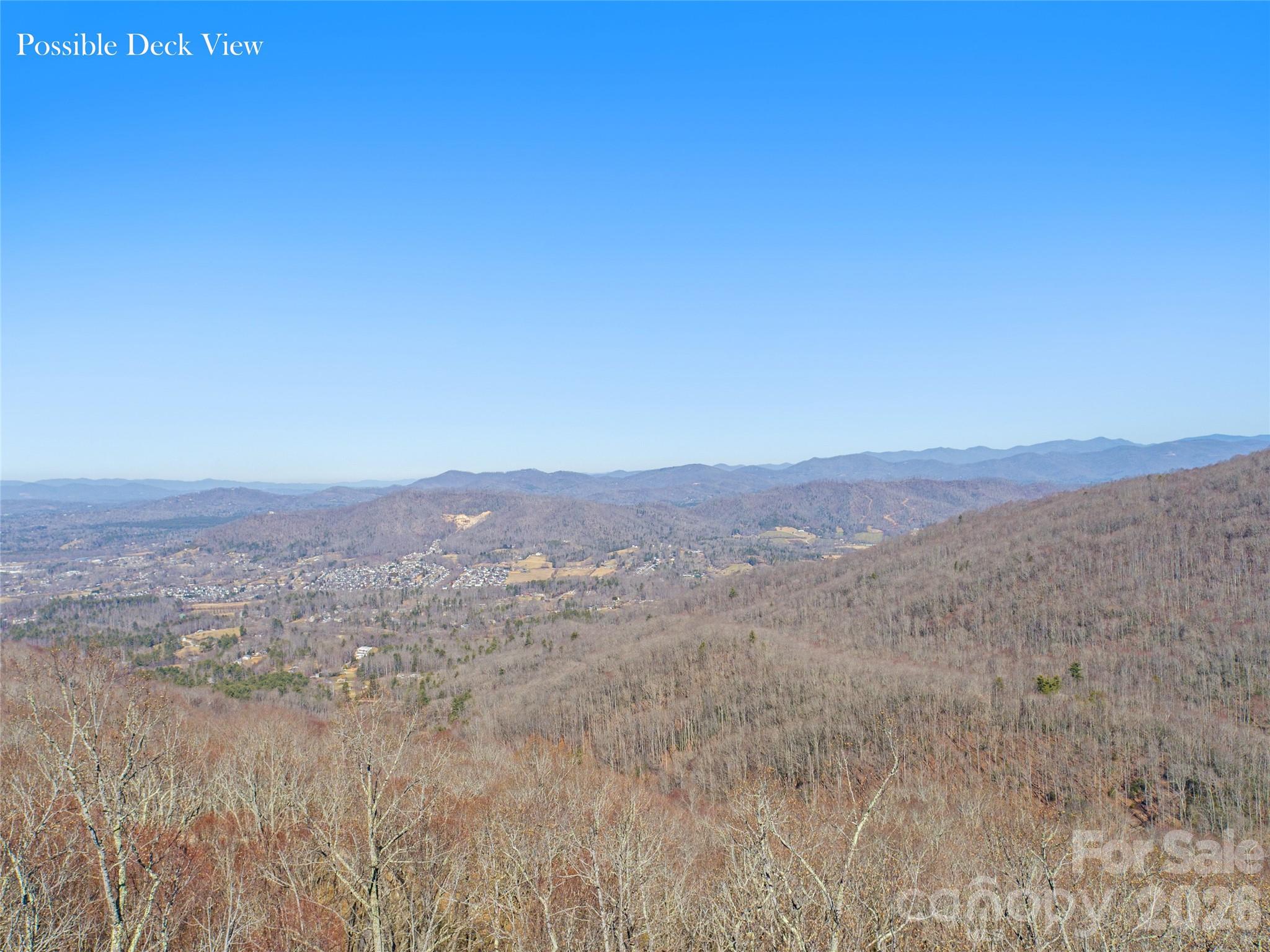 View from lot 16 - 0 East Garden Trail, Hendersonville