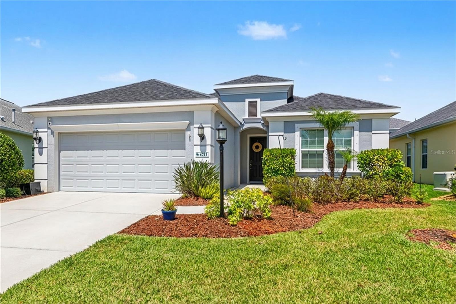 Single Family Residence at 4213 PINE MEADOW DR, PARRISH
