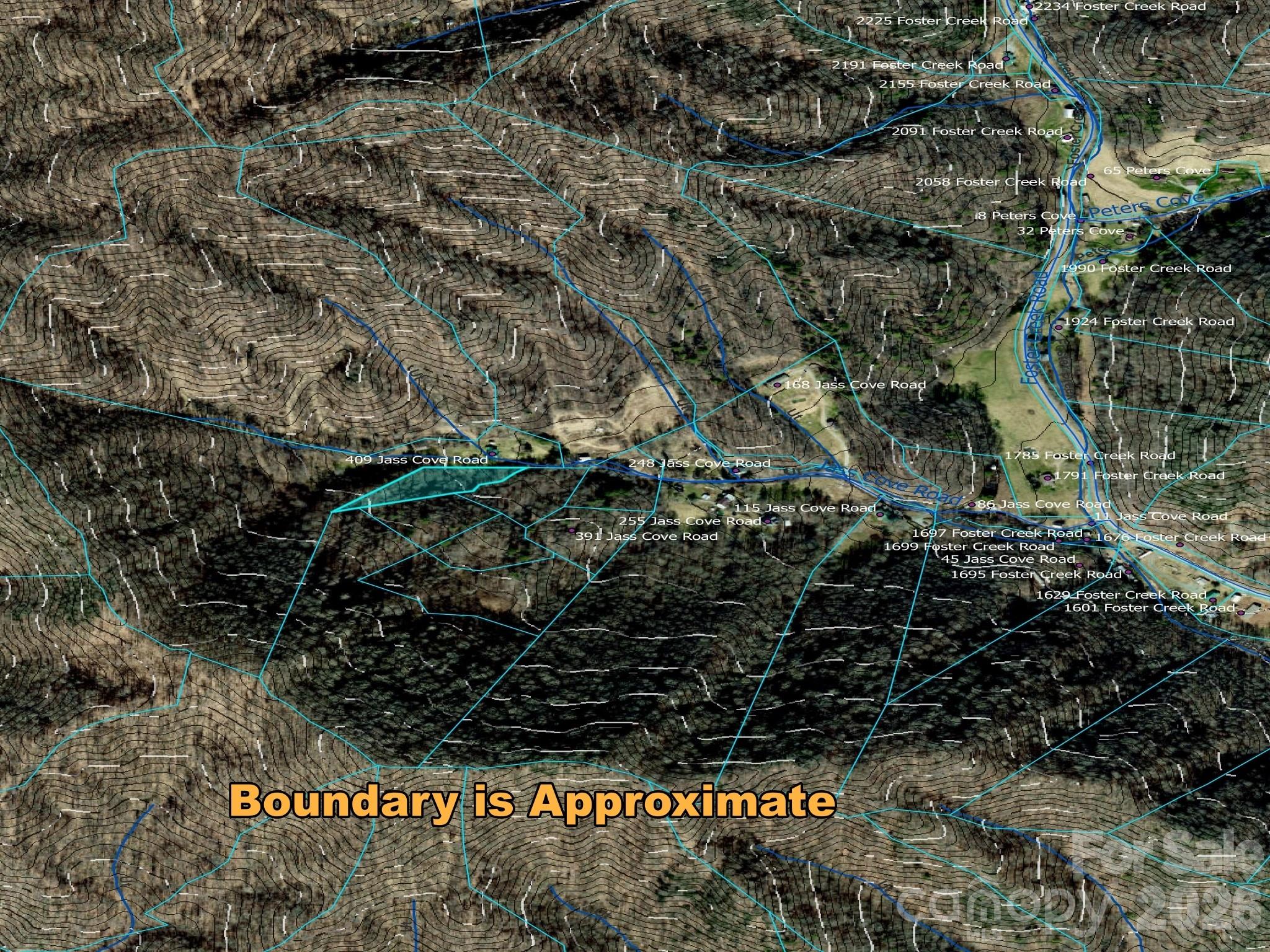 Acreage at TBD 1.21 Acres Jass Cove Road, Marshall, photo 3 of 9