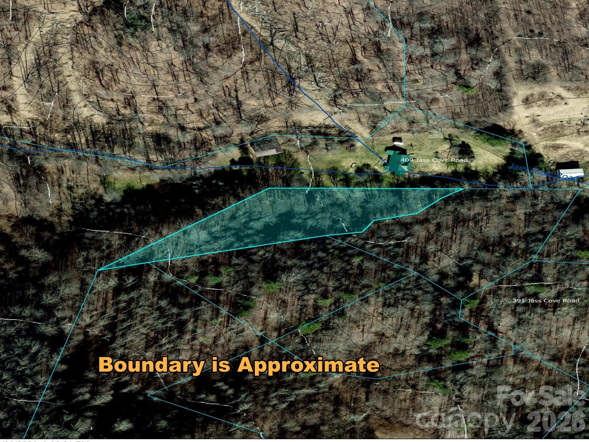 TBD 1.21 Acres Jass Cove Road