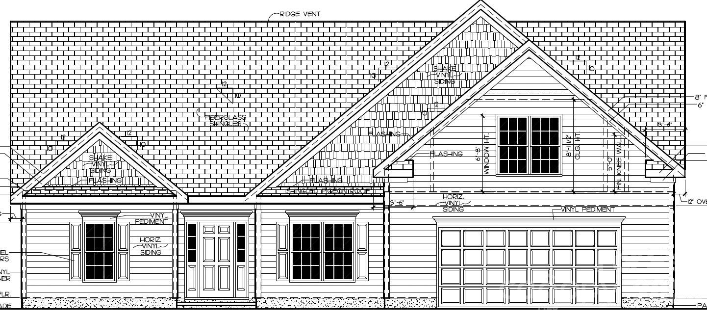Single Family Residence at 317 McCoys Creek Road, Oakboro, photo 2 of 3