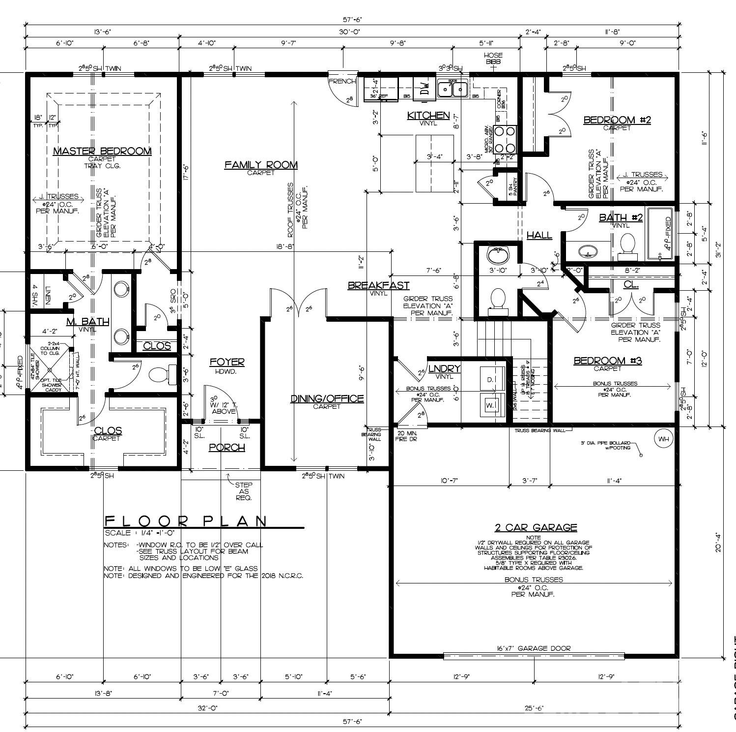 Single Family Residence at 317 McCoys Creek Road, Oakboro, photo 3 of 3