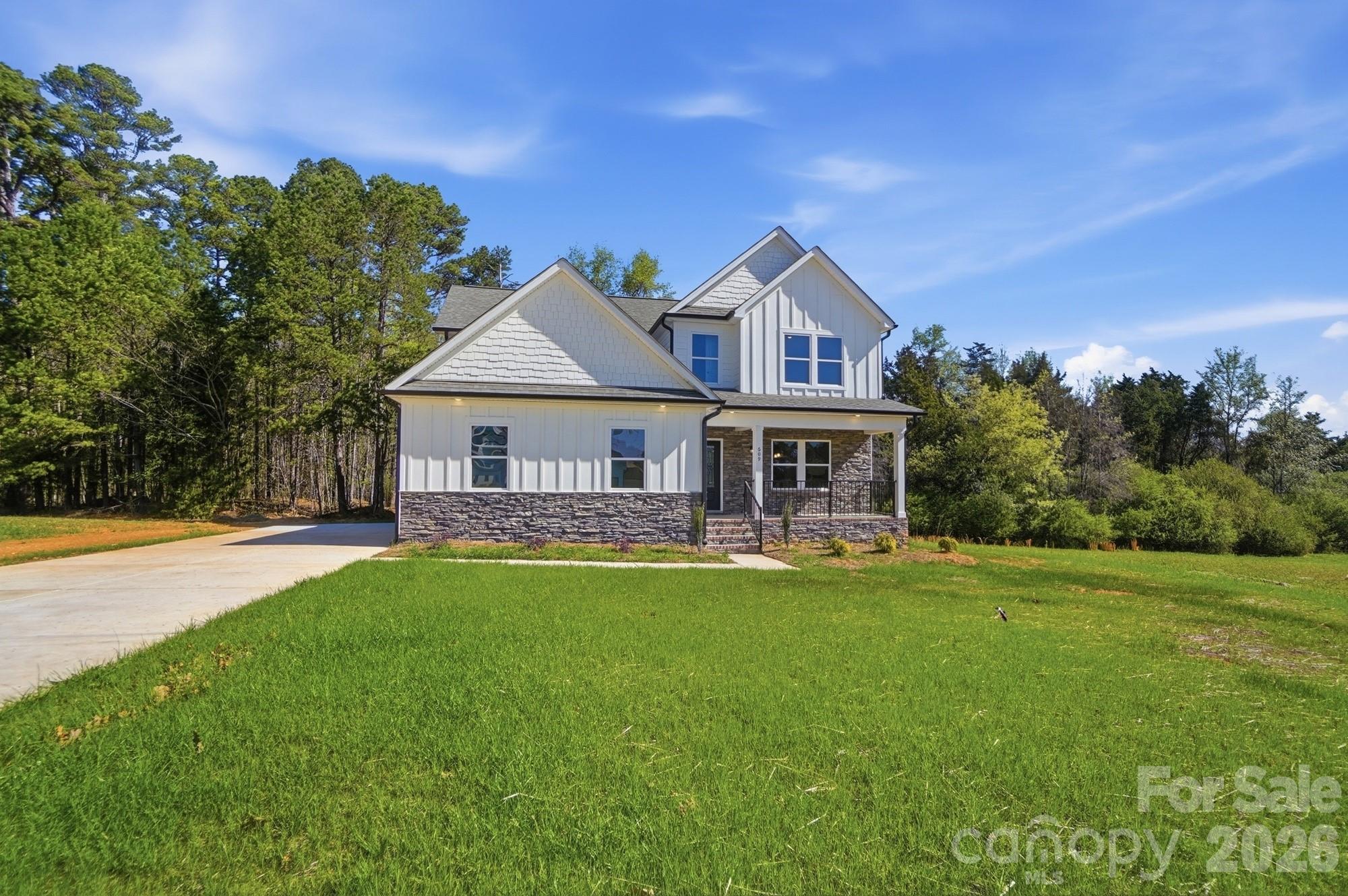 Single Family Residence at 609 Muirfield Drive, Albemarle, photo 2 of 46