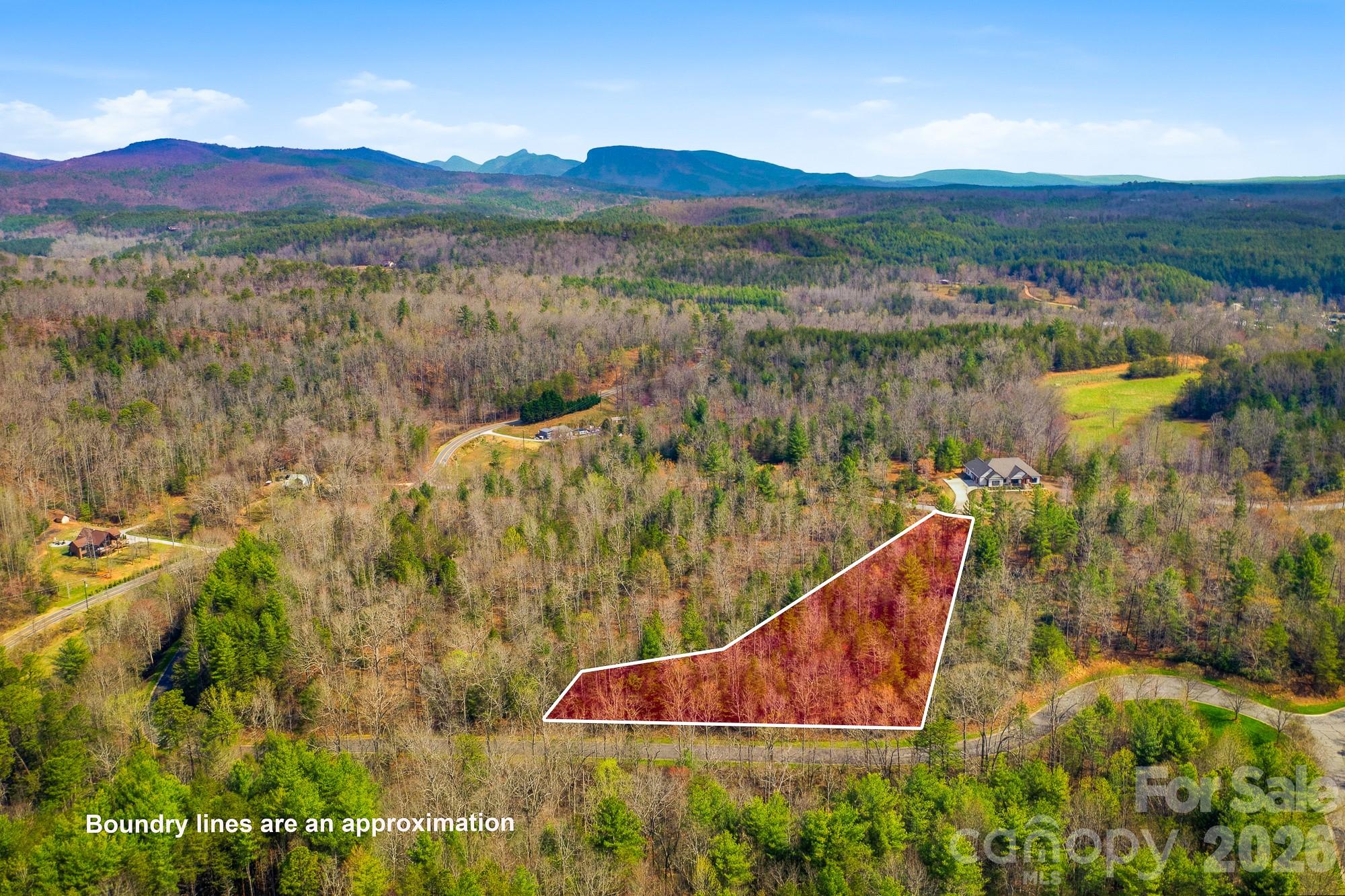 Lot at 184 Ridge Point Road, Nebo, photo 3 of 6