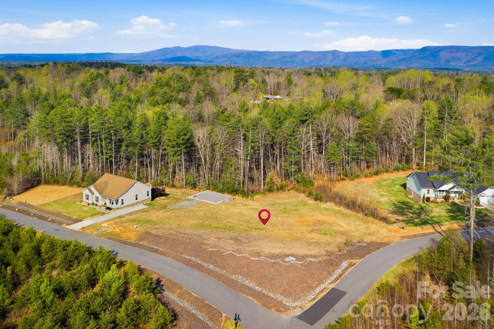 Lot at 2018 Starlight Lane, Morganton, photo 2 of 8