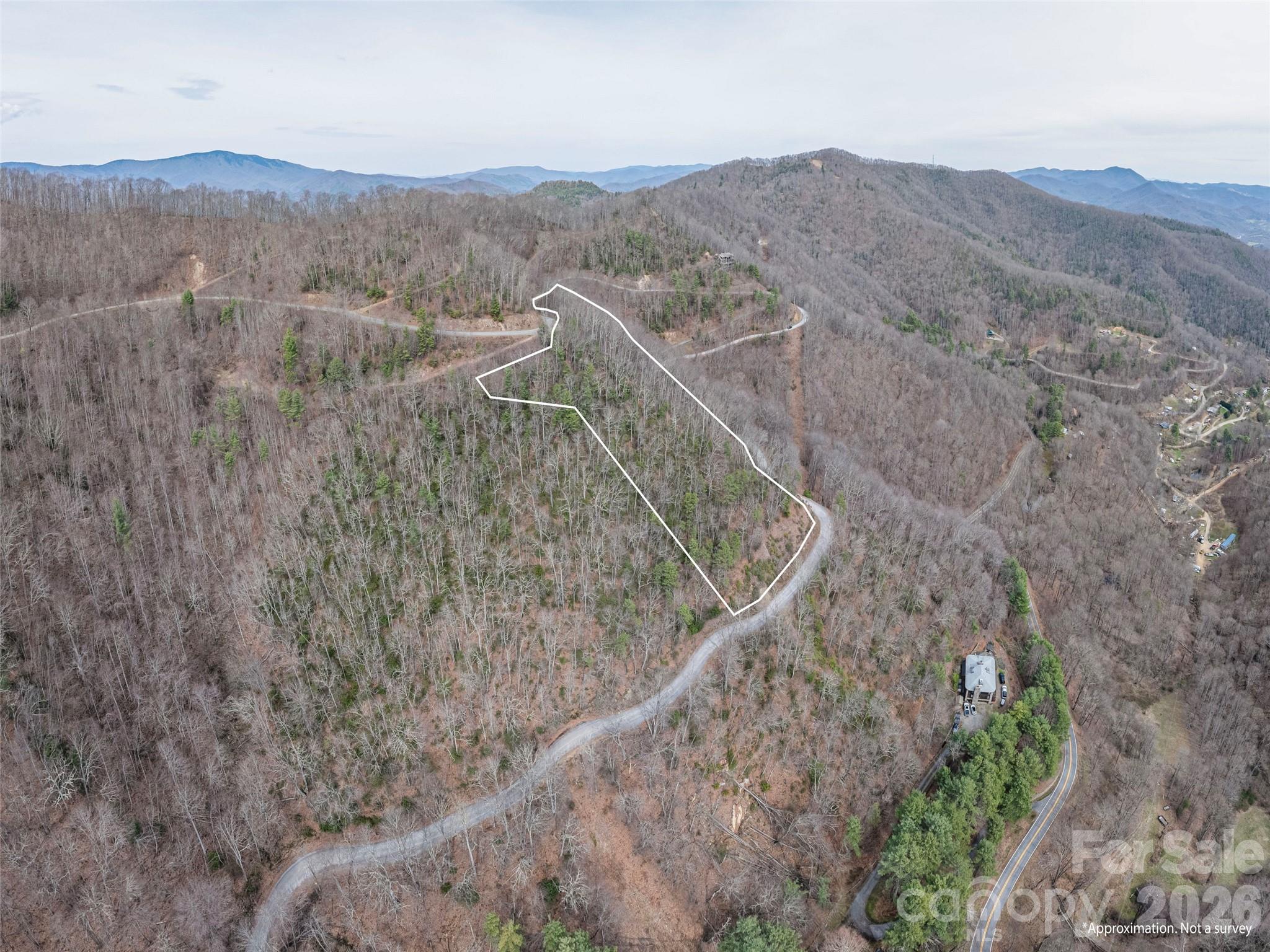 Lot at 0000 Sigogglin Trail, Waynesville, photo 10 of 17