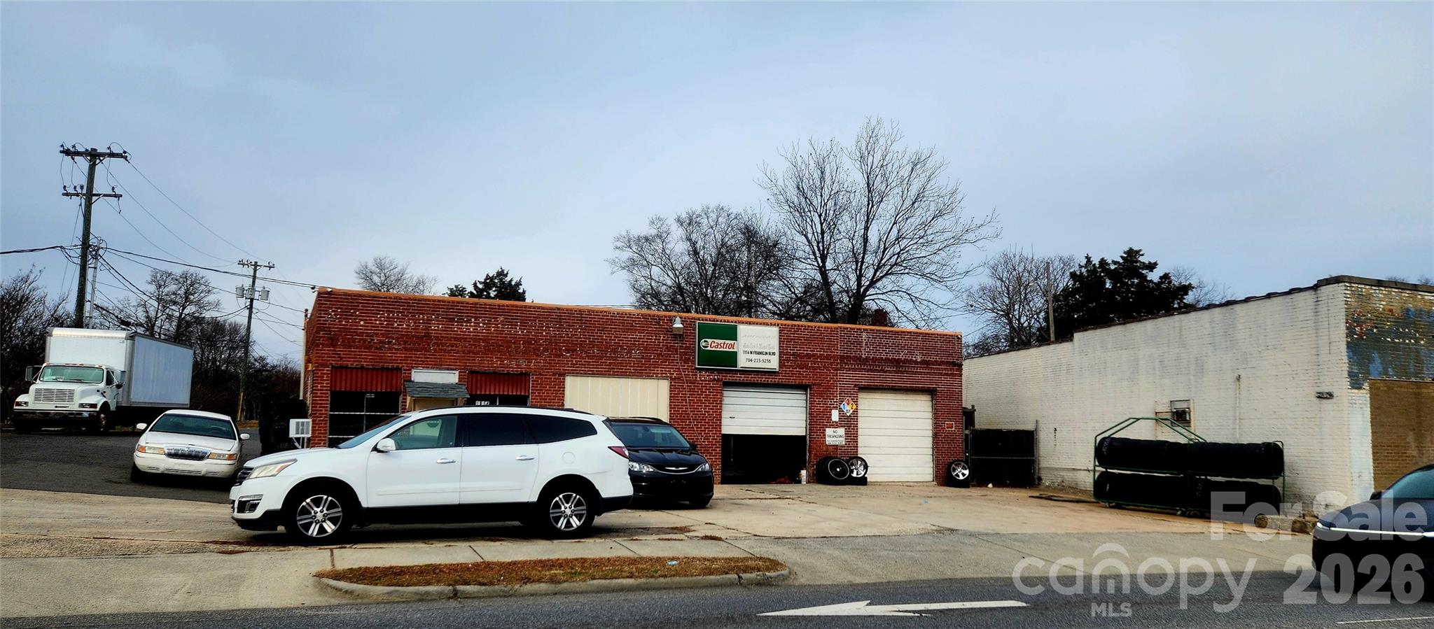 #1 1114 W Franklin Blvd/S Firestone Corner Lot - 1114 W Franklin Boulevard W, Gastonia