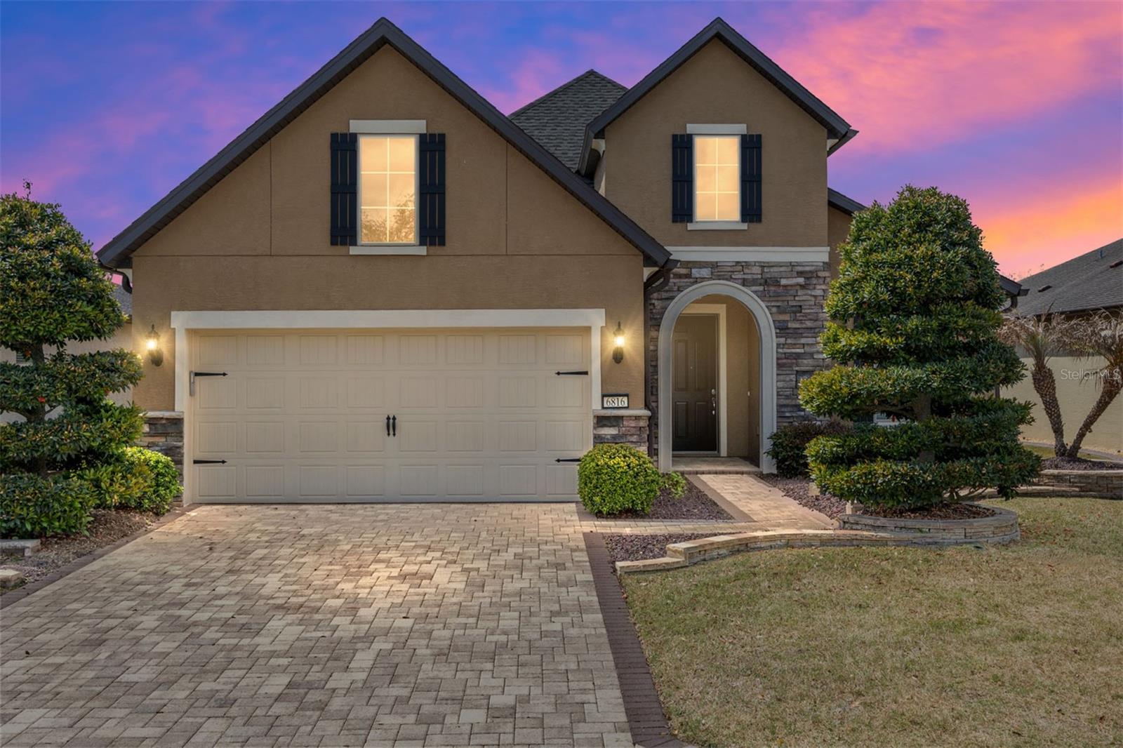 Front of Home - 6816 SW 95TH CIR, OCALA