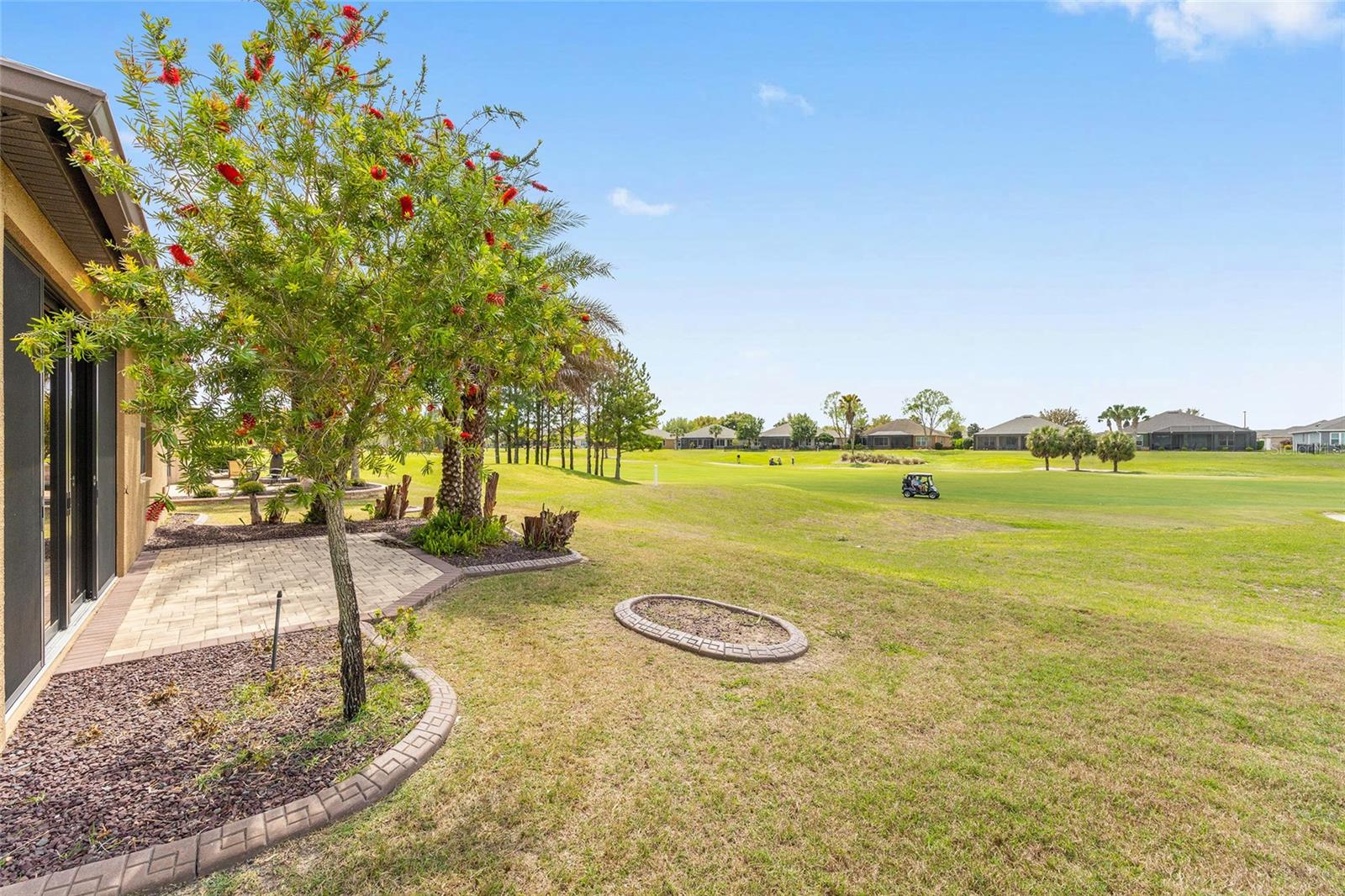 golf course views - 6816 SW 95TH CIR, OCALA
