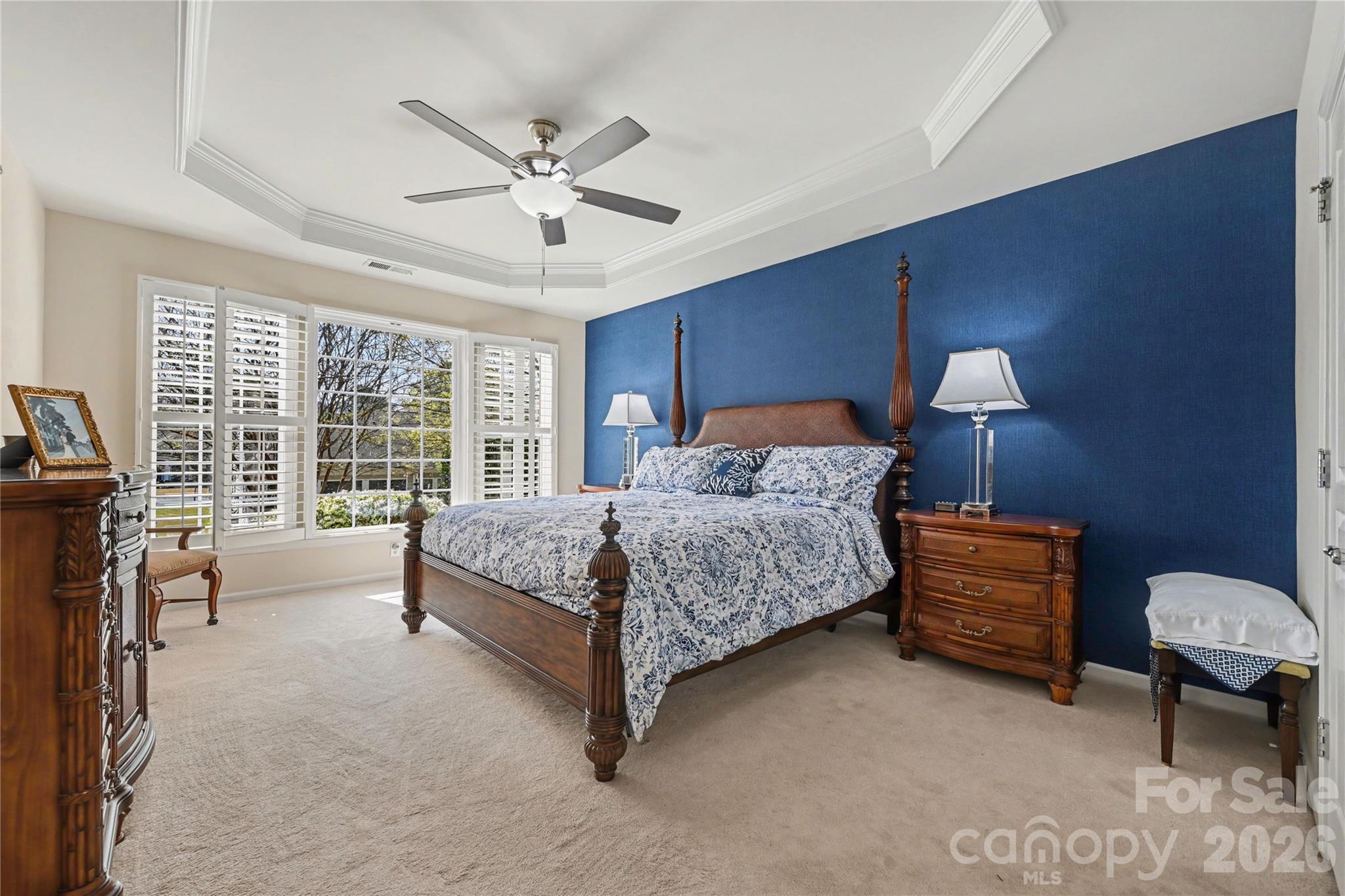 Primary Bedroom - 49015 Gladiolus Street, Indian Land