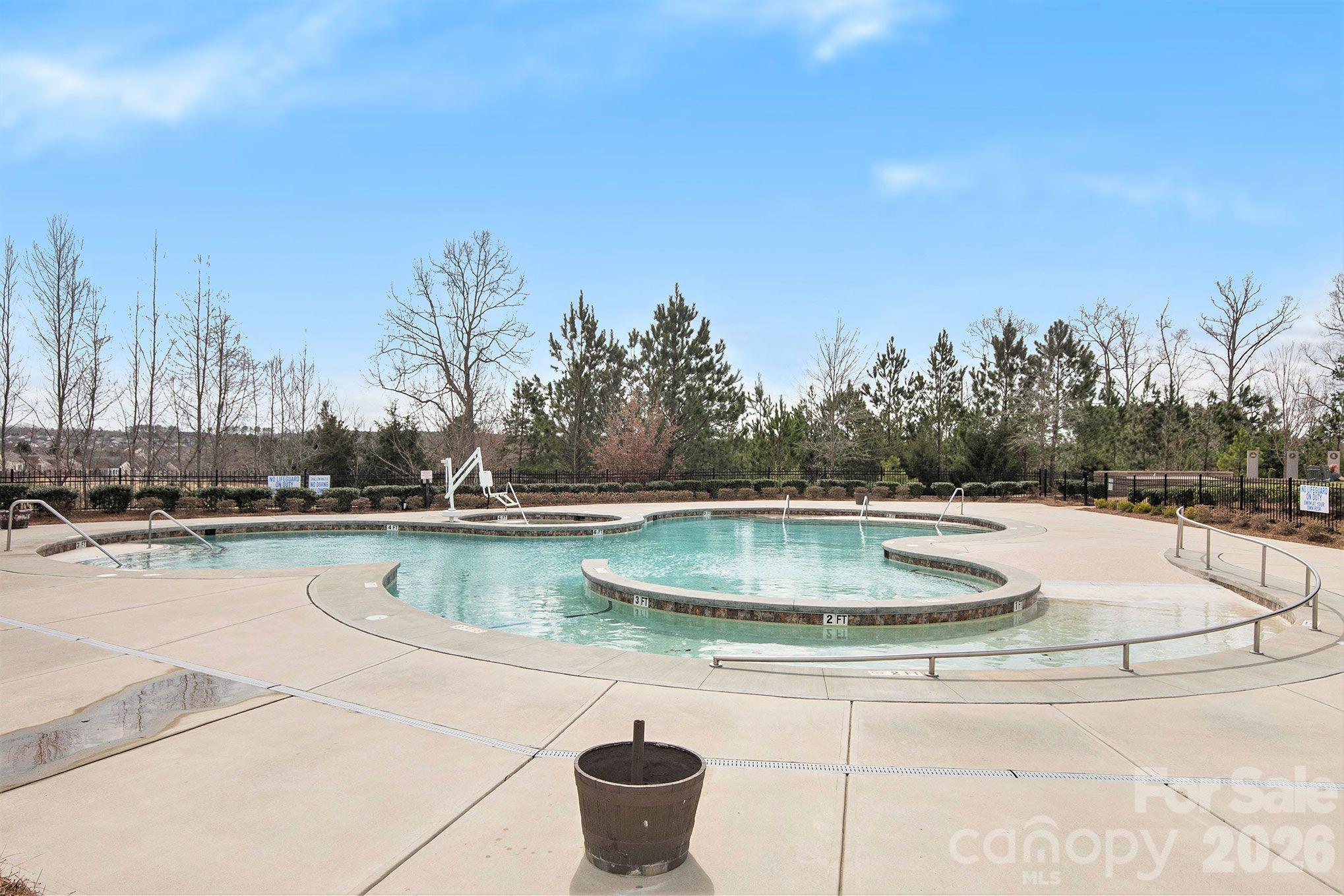 The Lodge Pool - 49015 Gladiolus Street, Indian Land