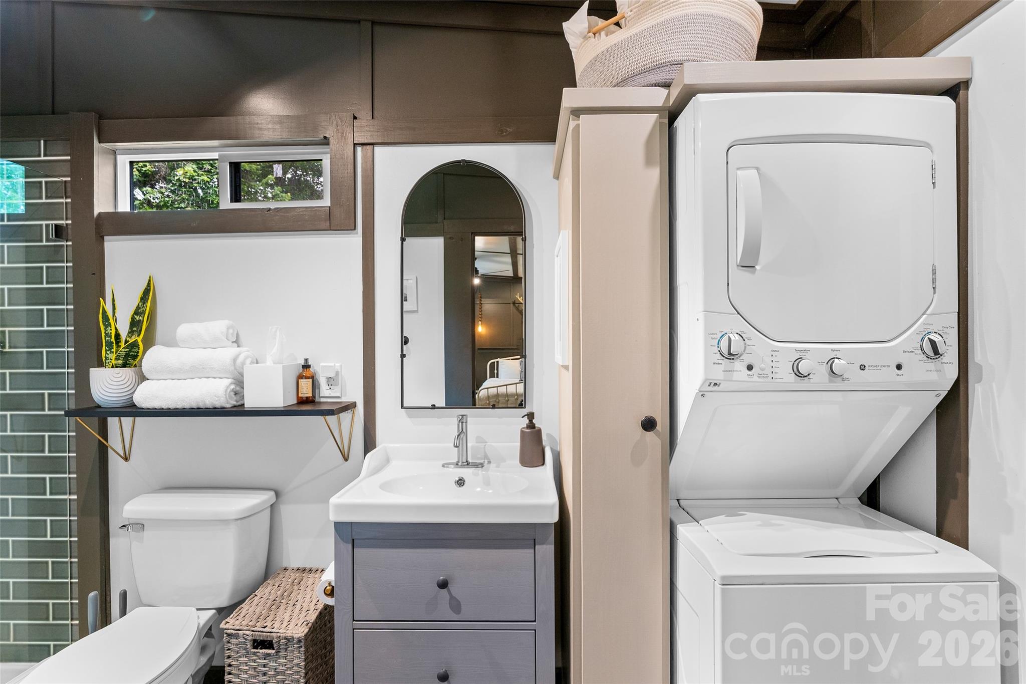 MAC - Stackable MAC --MAC - Washer/Dryer in Bathroom - 787 Ridge Road, Marion