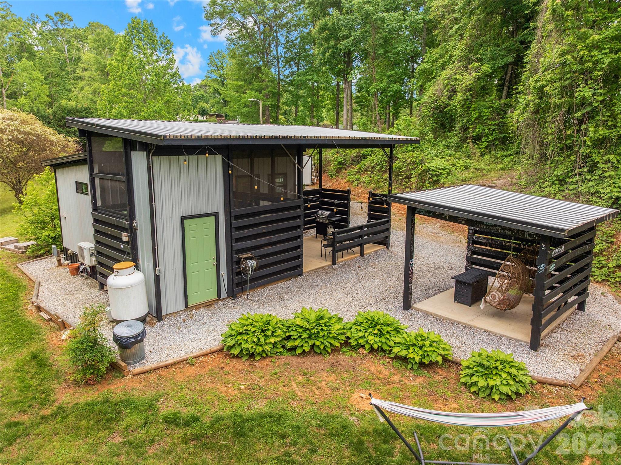 MAC - Back side view with extra storage - 787 Ridge Road, Marion