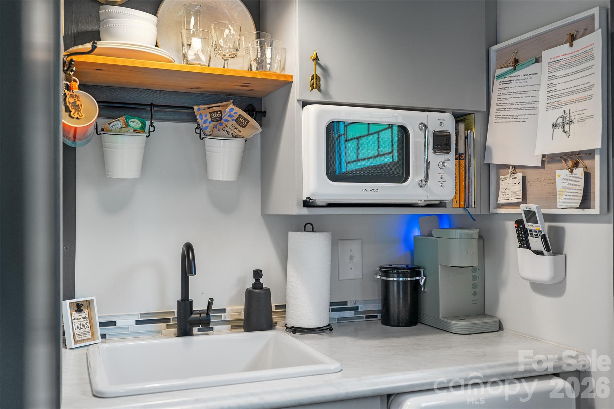 MINI - Kitchenette close up - 787 Ridge Road, Marion