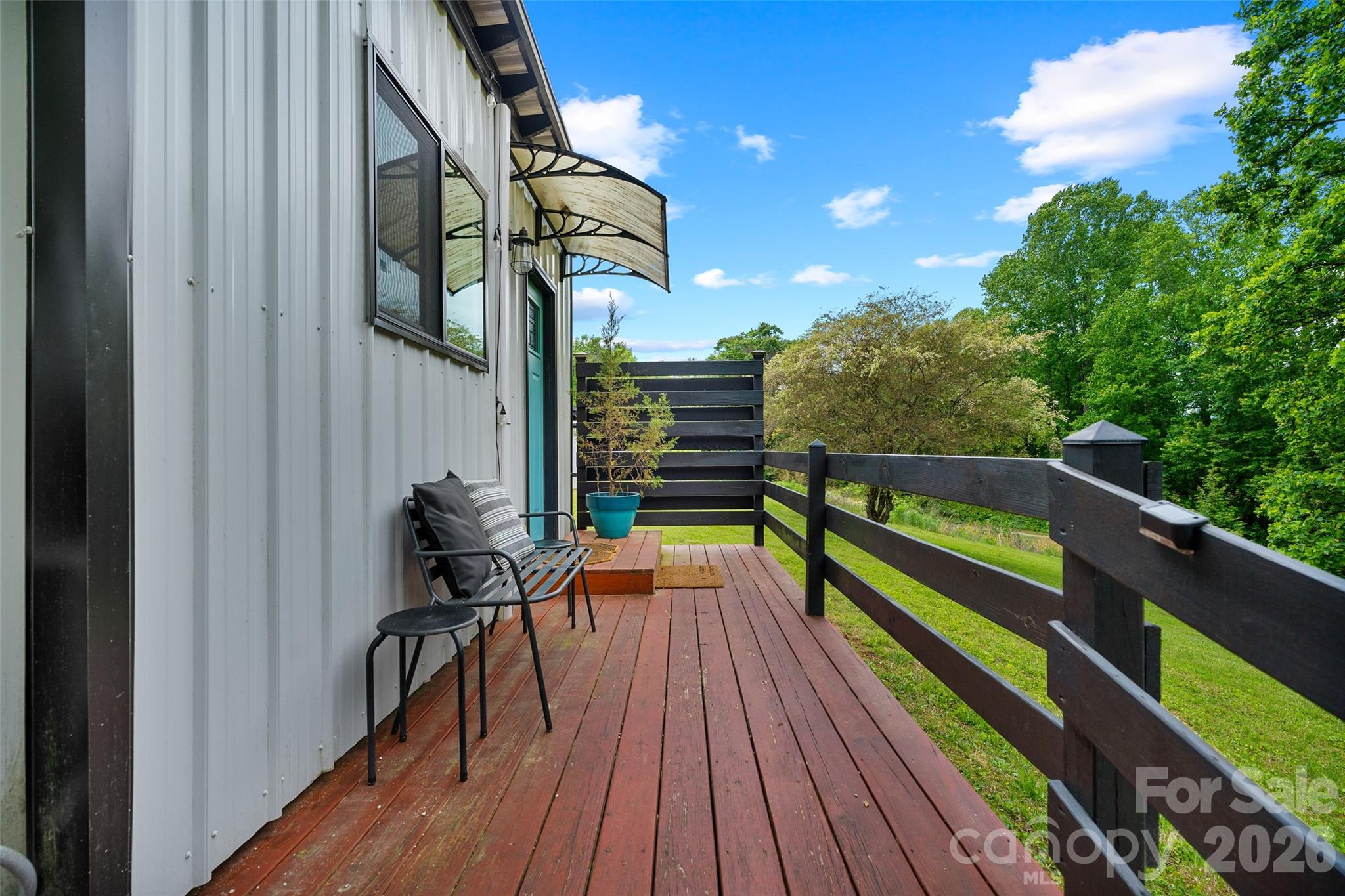 MINI - Deck area - 787 Ridge Road, Marion