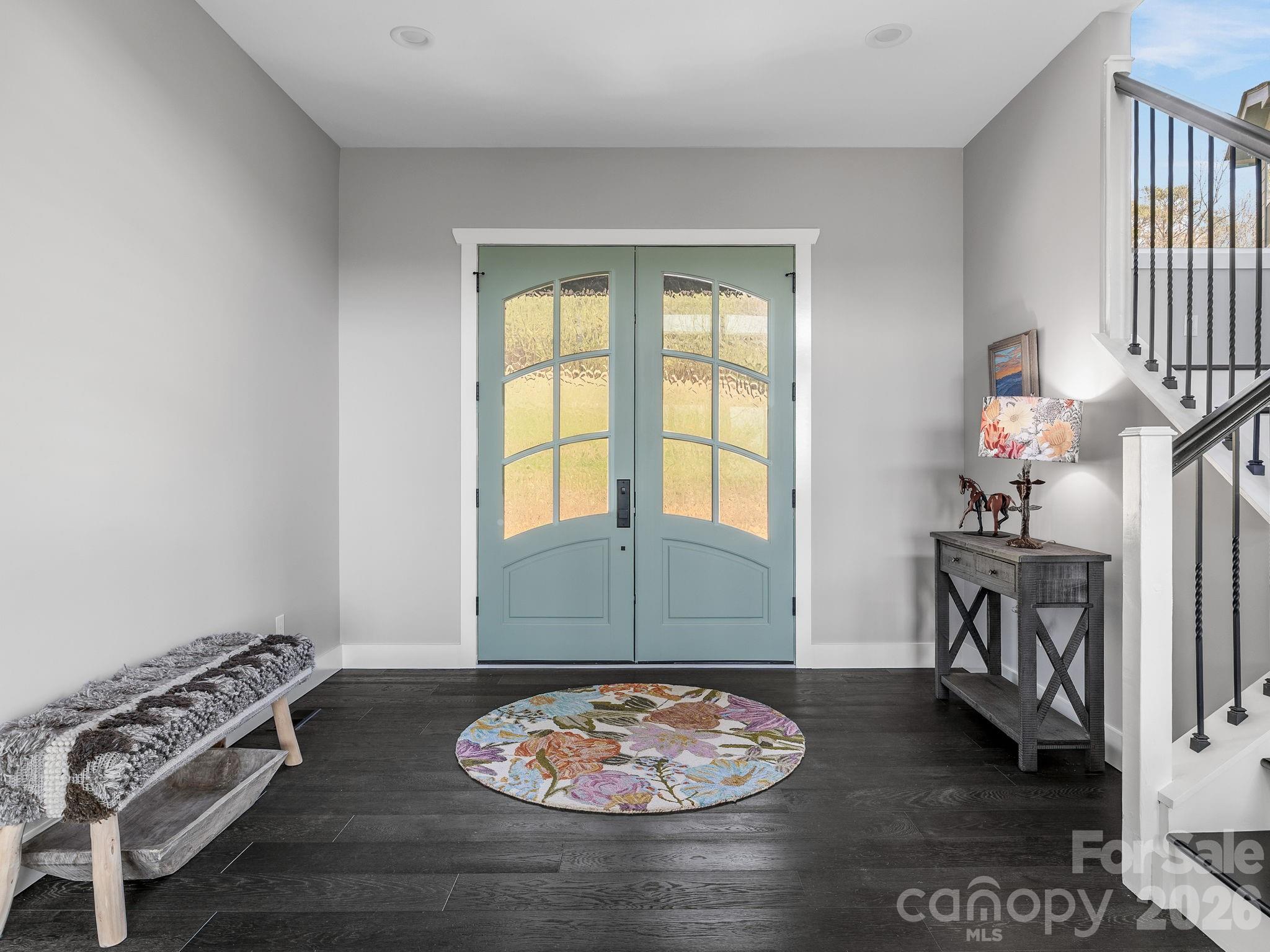 Custom double front door - 345 Preservation Trail, Columbus