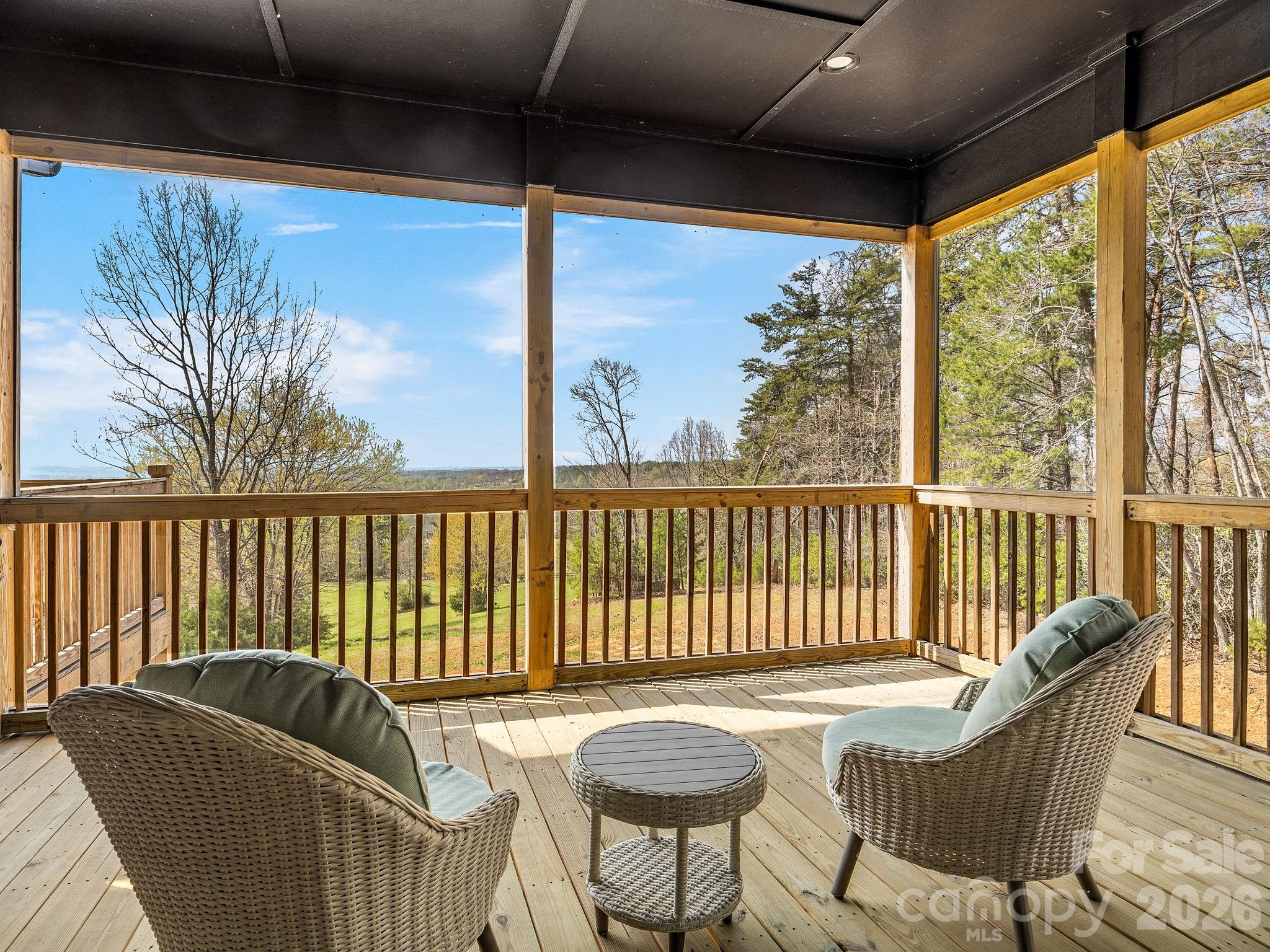 Main floor outside deck. - 345 Preservation Trail, Columbus
