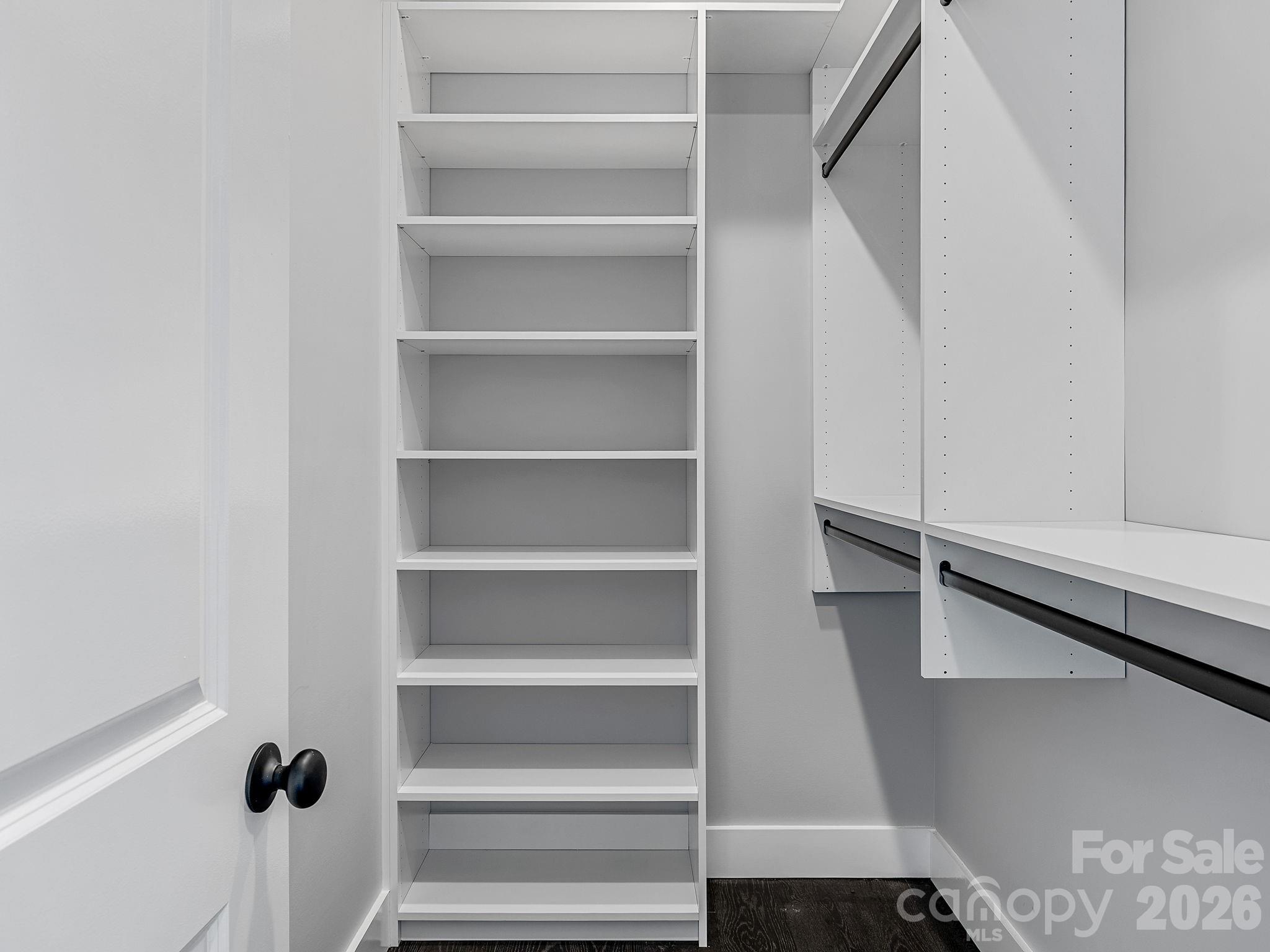 Primary suite closet. - 345 Preservation Trail, Columbus
