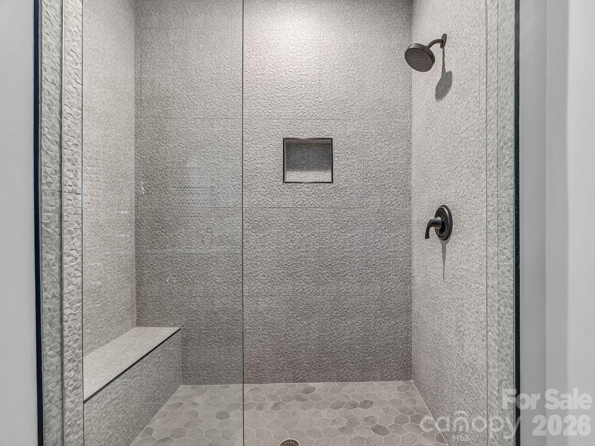 Primary shower. - 345 Preservation Trail, Columbus