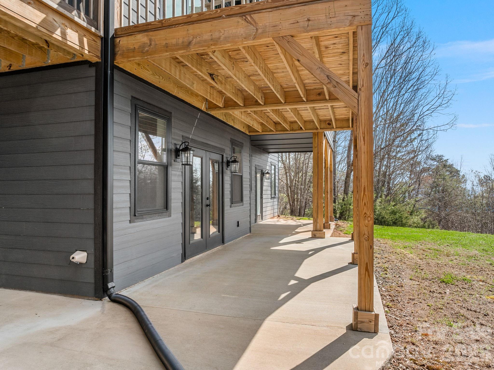 Lower level patio. - 345 Preservation Trail, Columbus