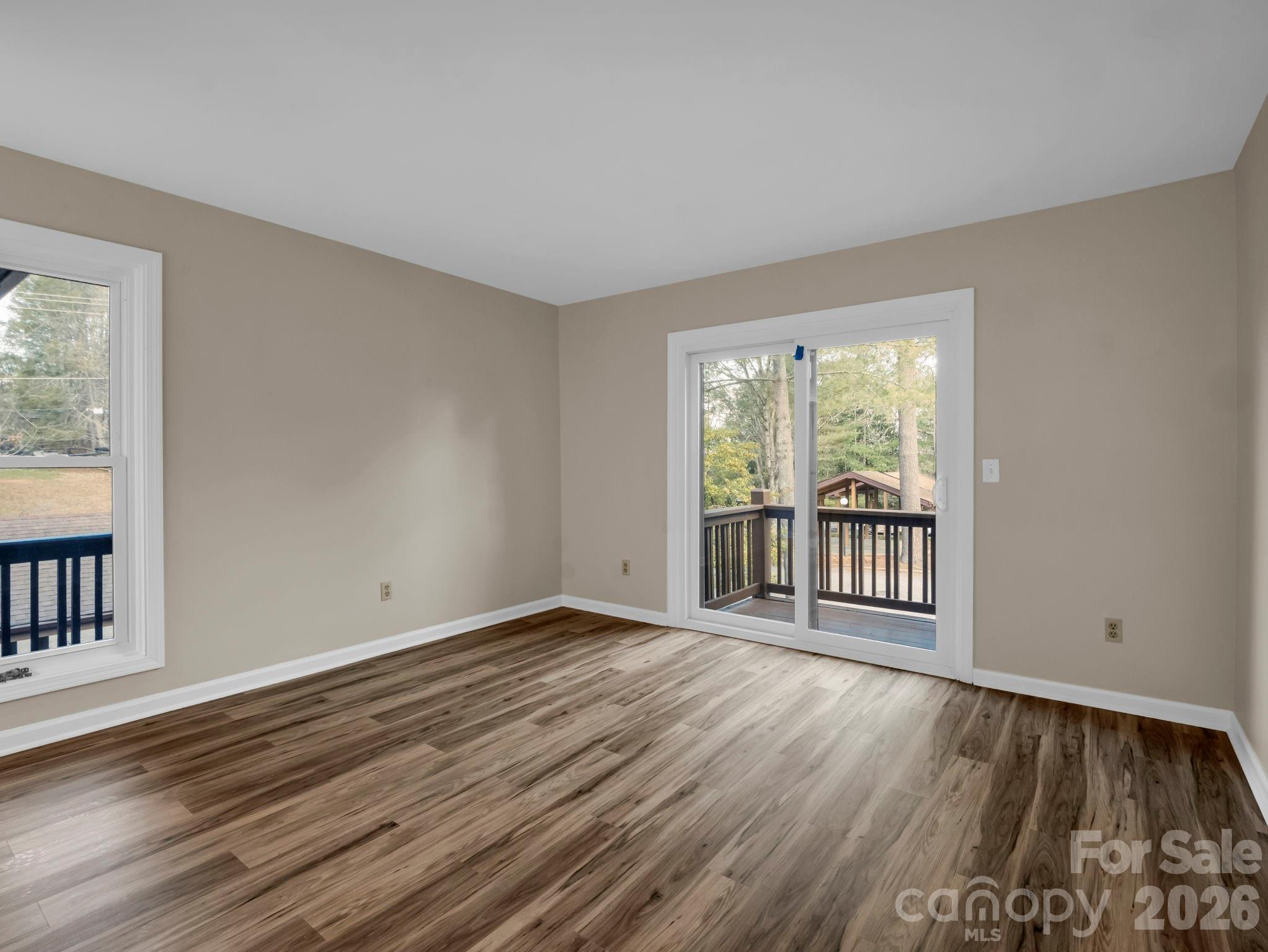 New LVT Flooring in Unit 4 & 8 - 520 Courtwood Lane, Hendersonville