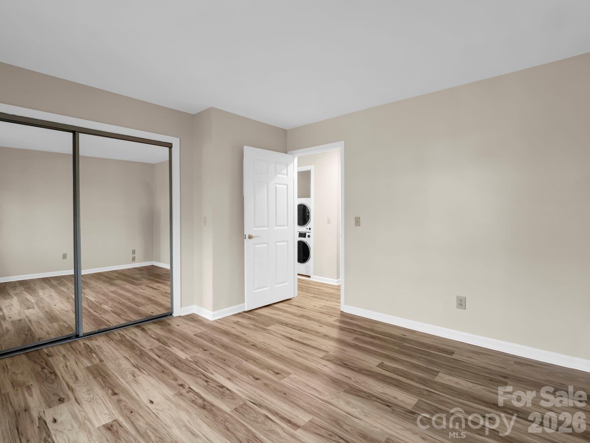 Bedroom in Unit 4 - 520 Courtwood Lane, Hendersonville