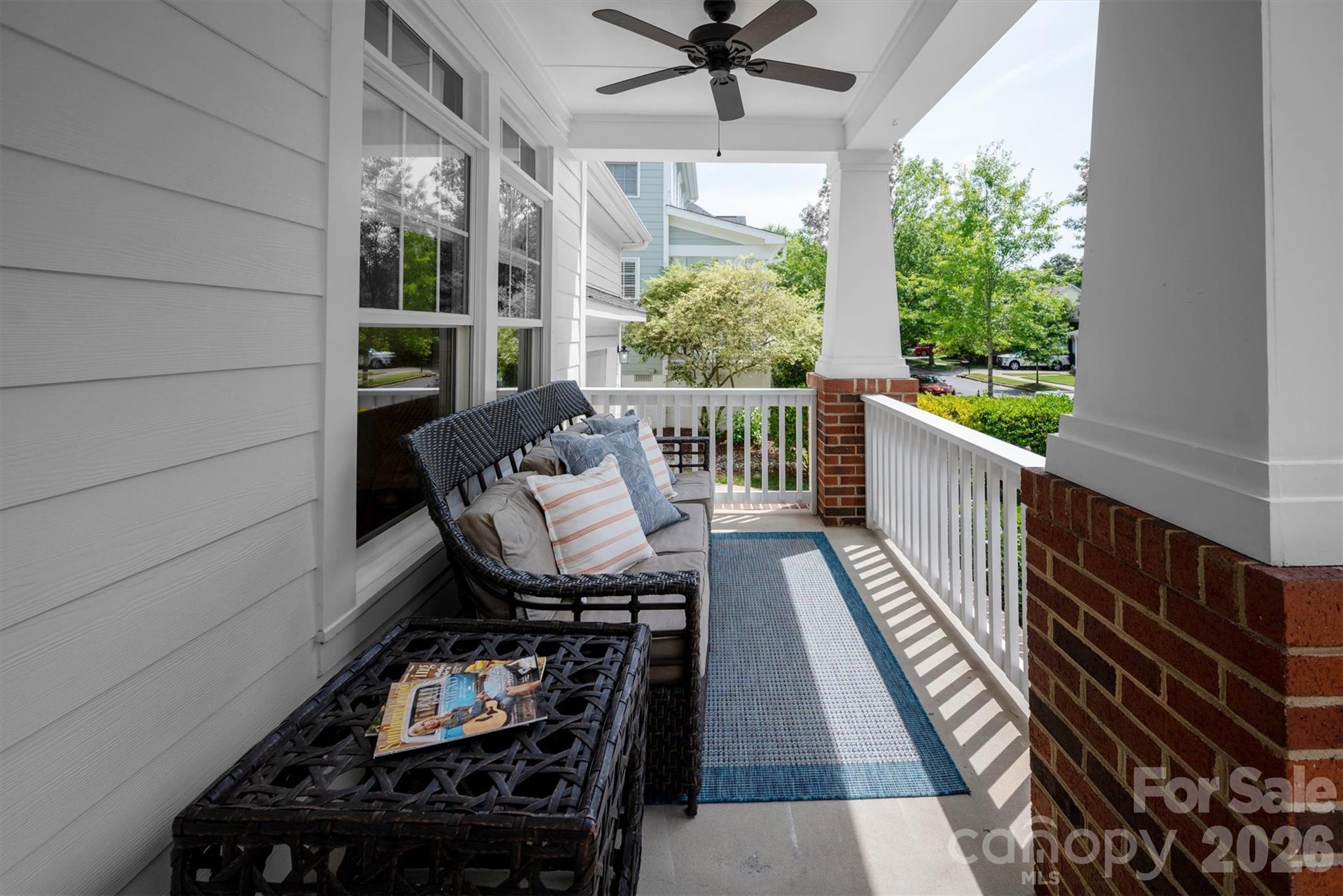 Enjoy the views of the pocket park across the street - 869 Stratford Run Drive, Fort Mill