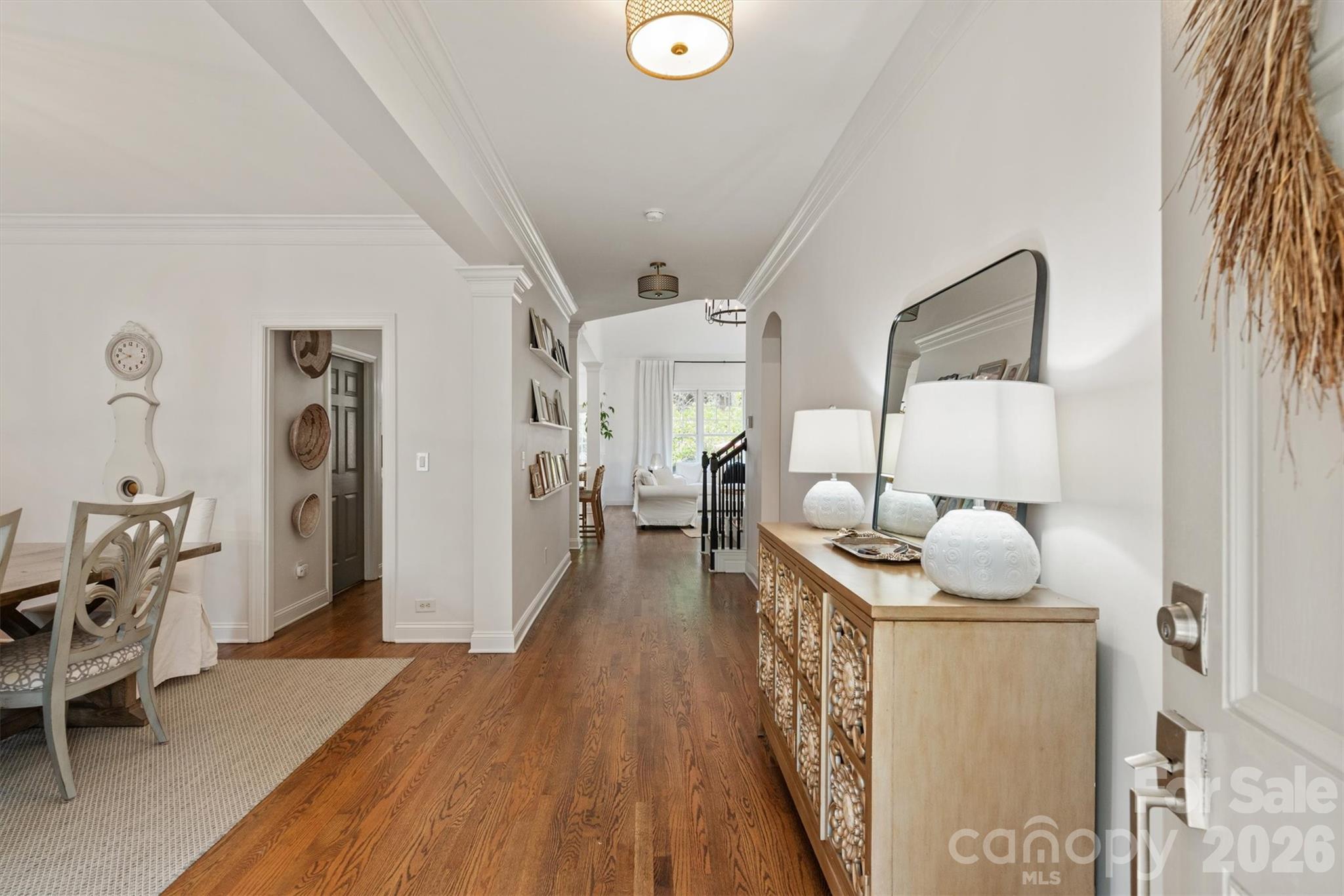 HARDWOODS throughout ENTIRE home - 869 Stratford Run Drive, Fort Mill