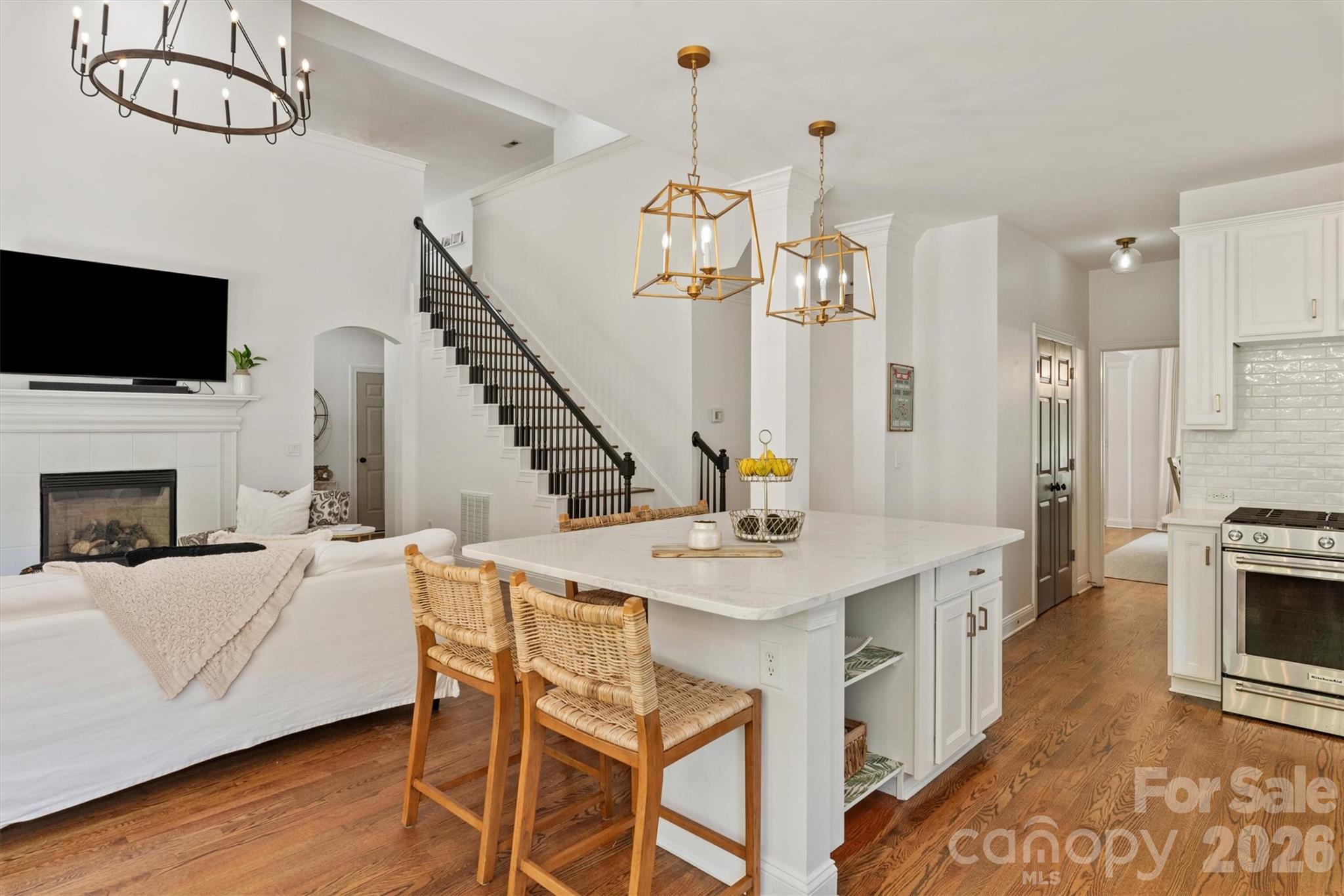 New lighting througout - 869 Stratford Run Drive, Fort Mill