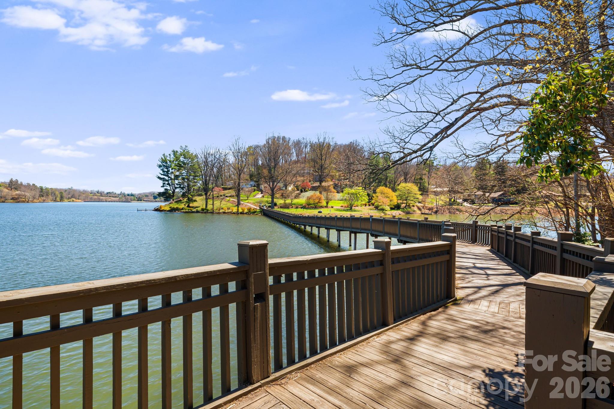 Turbeville Bridge over Lake Junaluska - 300 Francis Asbury Road, Waynesville