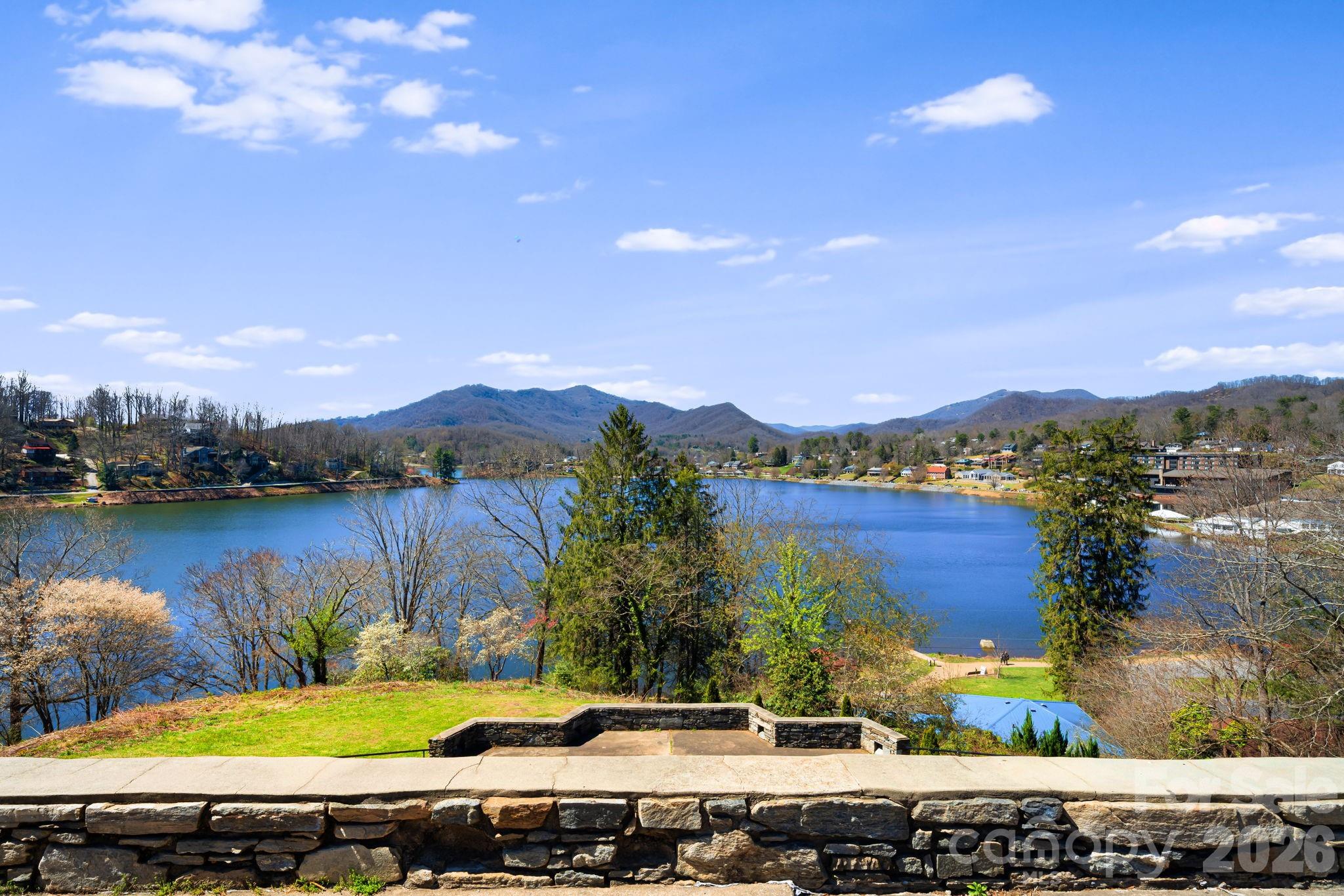 The view from Inspiration Point. - 300 Francis Asbury Road, Waynesville