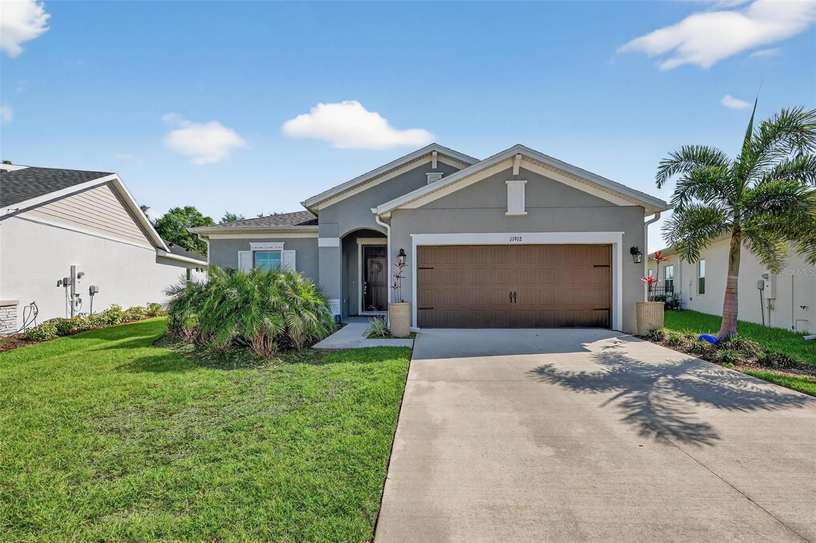 Single Family Residence at 11912 RICHMOND TRL, PARRISH