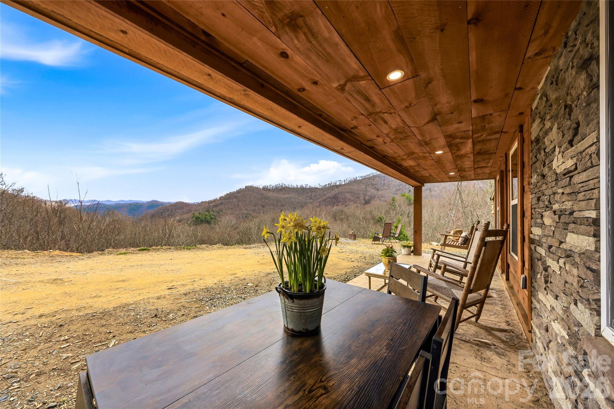 Front Porch - 131 White Oak Way, Hot Springs