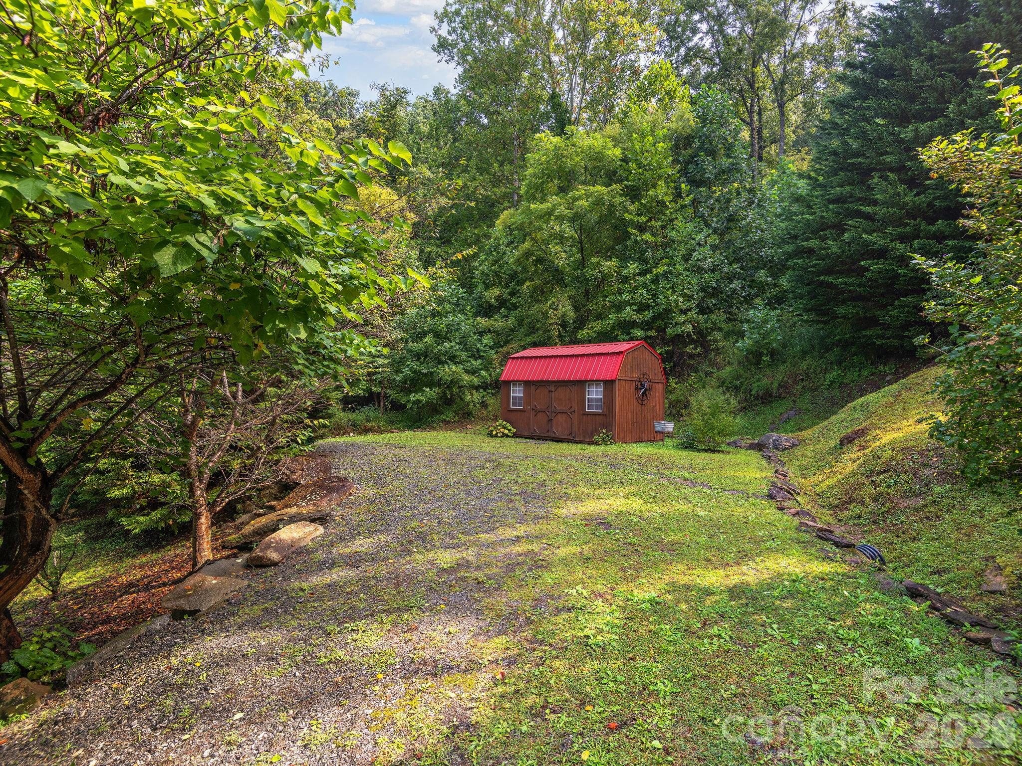 Single Family Residence at 420 Chimney Rock Drive, Weaverville, photo 34 of 42