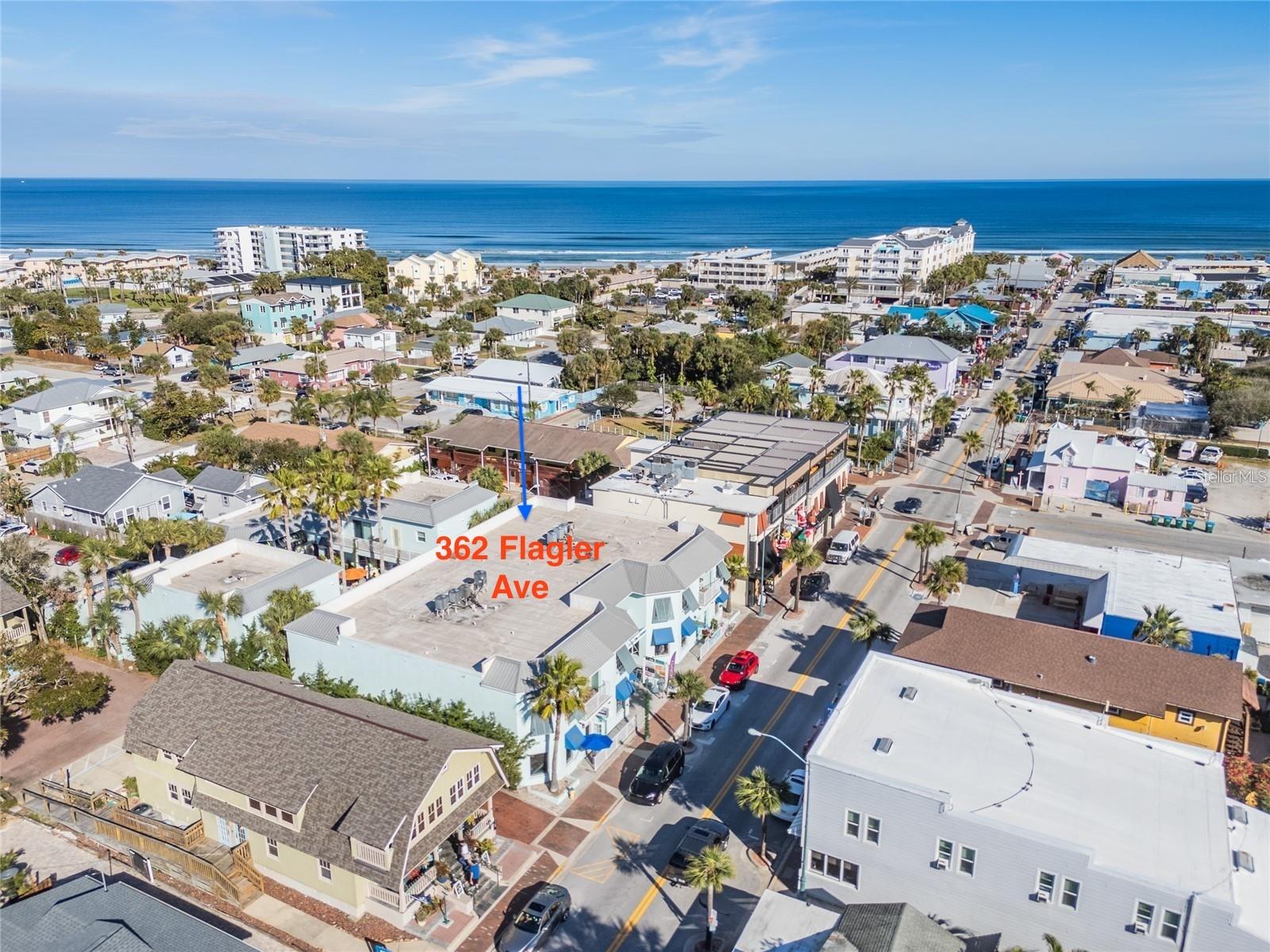Mixed Use at 362 FLAGLER AVE, NEW SMYRNA BEACH
