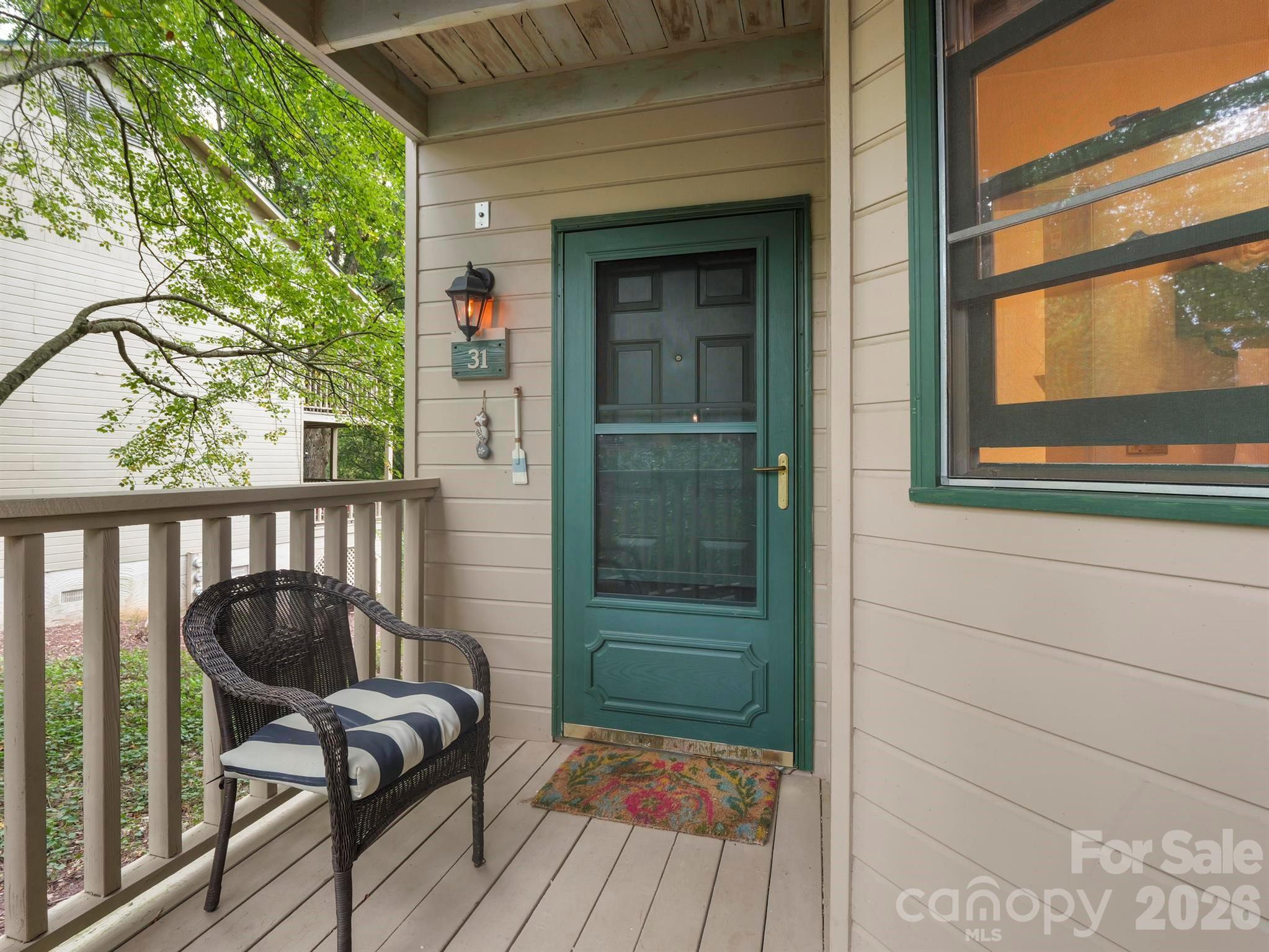 Lower level end unit - 160 Whitney Boulevard, Lake Lure