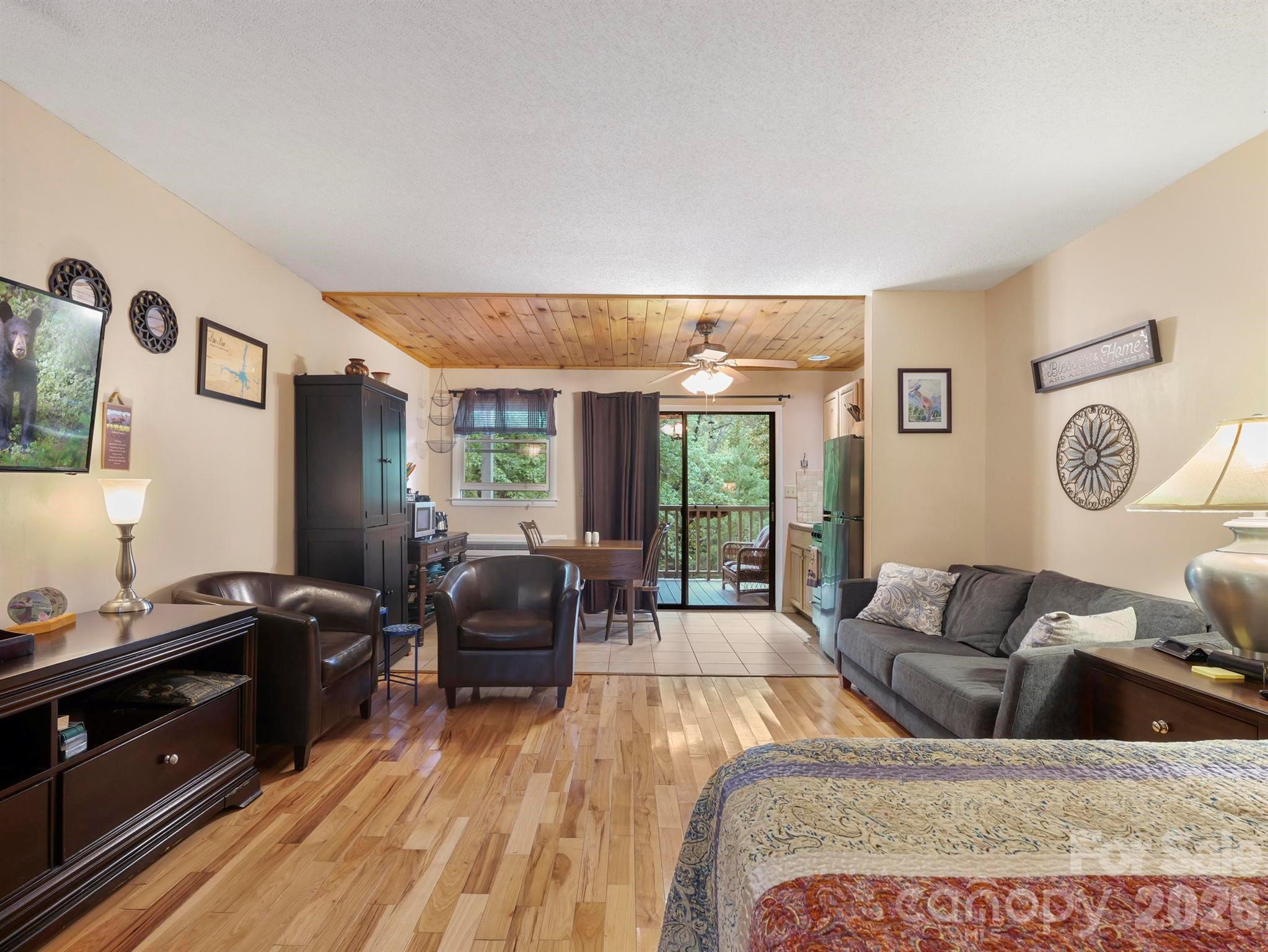 Front to back view - 160 Whitney Boulevard, Lake Lure