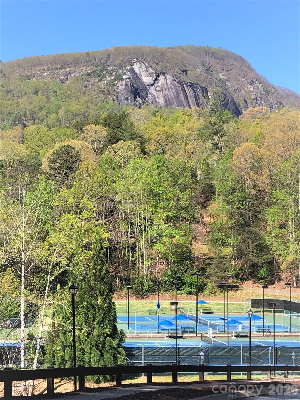 Sports Court - 160 Whitney Boulevard, Lake Lure