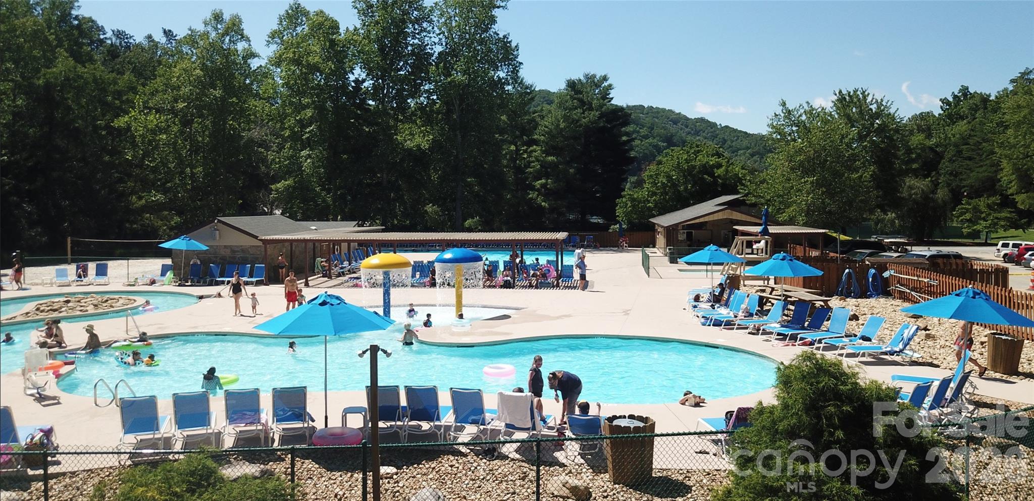 Trout Stream Pools - 160 Whitney Boulevard, Lake Lure