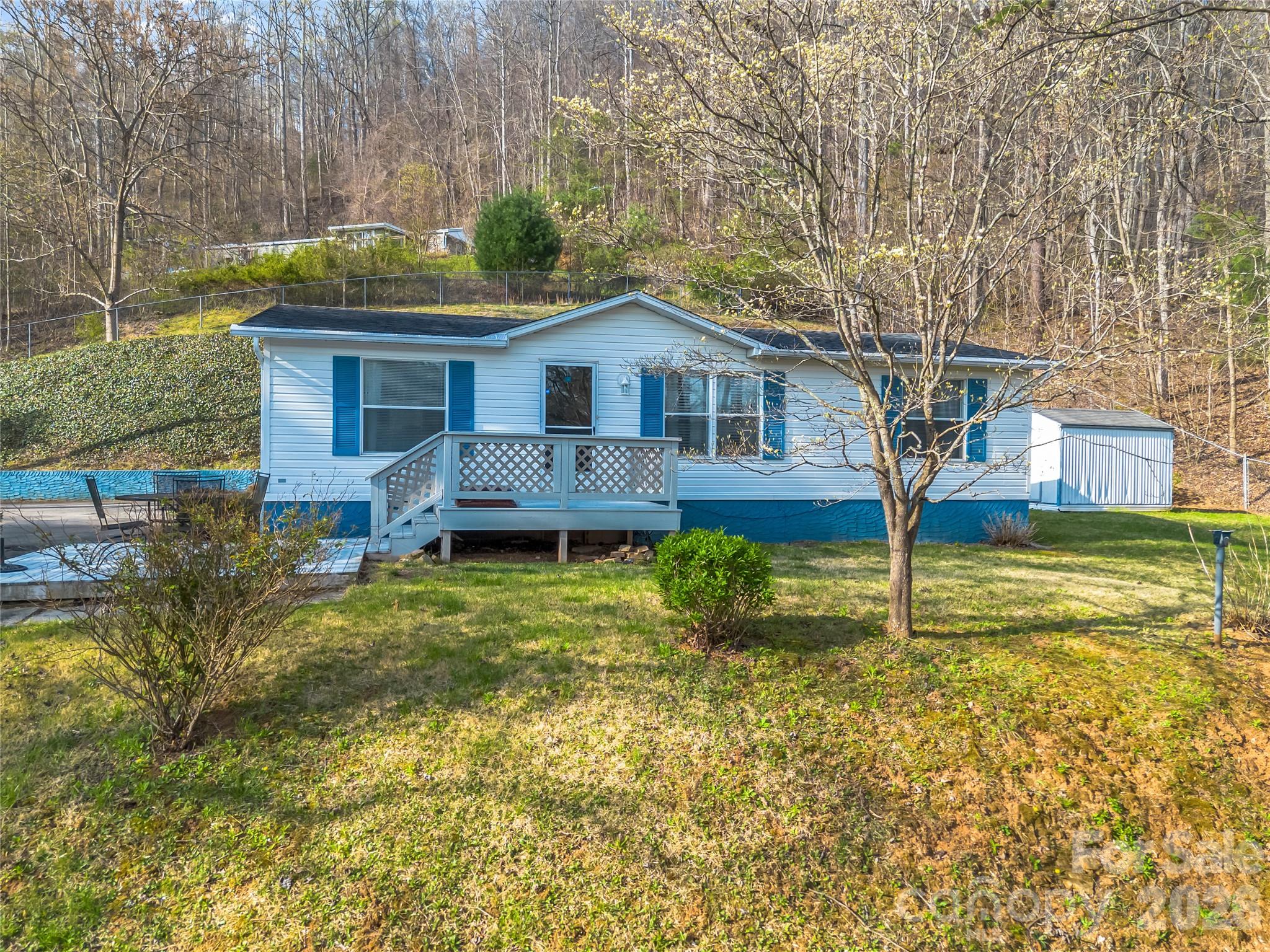 Single Family Residence at 48 Laurel Cove Road, Leicester, photo 2 of 43