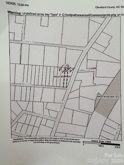 Lot at 221 Benfield Road, Kings Mountain, photo 7 of 7