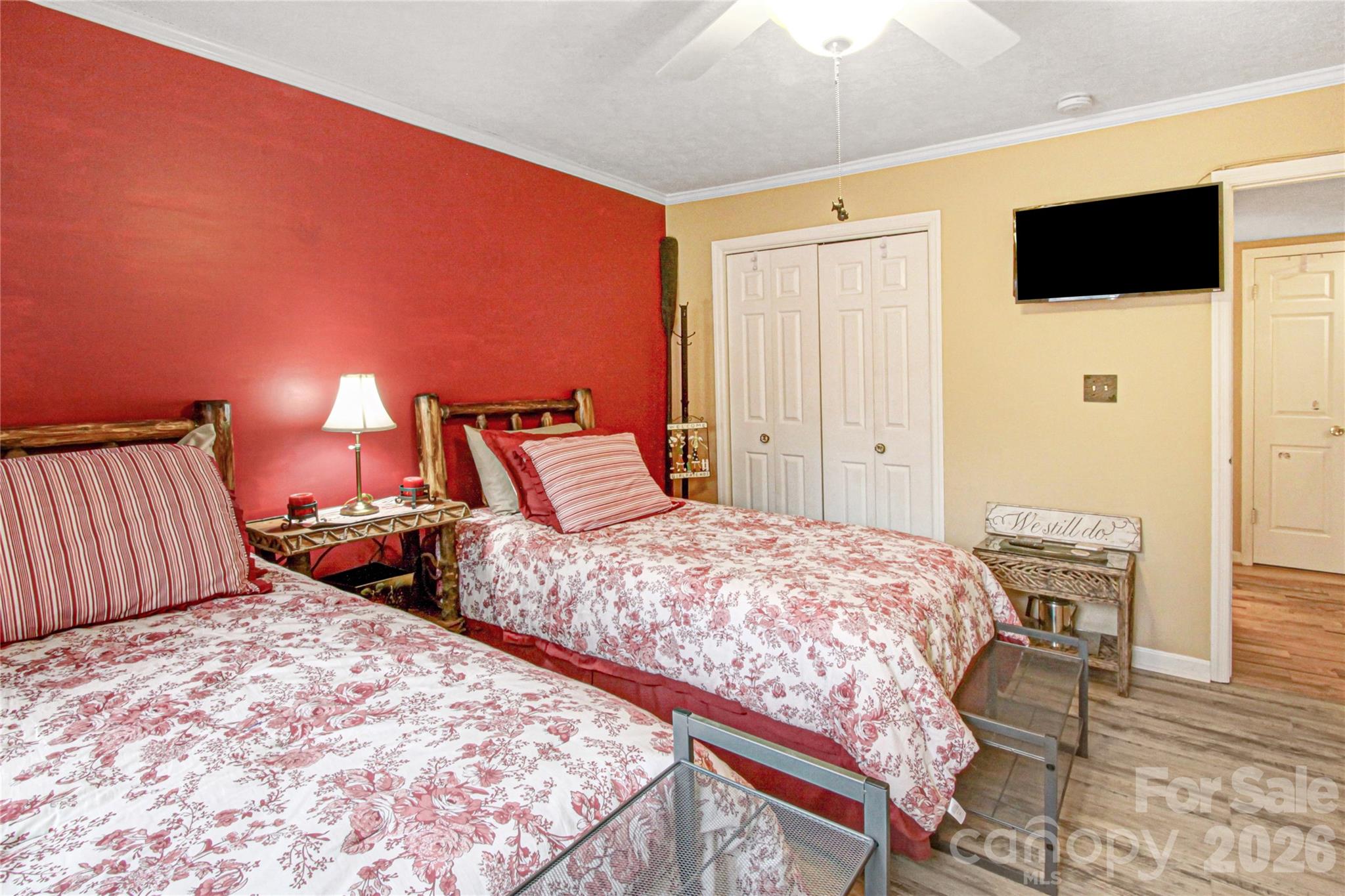 Guest Bedroom - 121 Toxaway Views Drive, Lake Toxaway