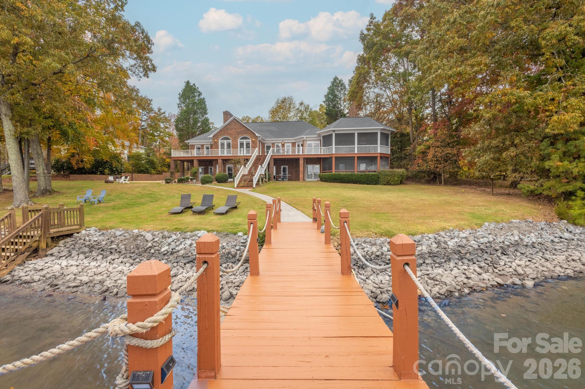 Single Family Residence at 185 Willow Point Road, Troutman, photo 47 of 48