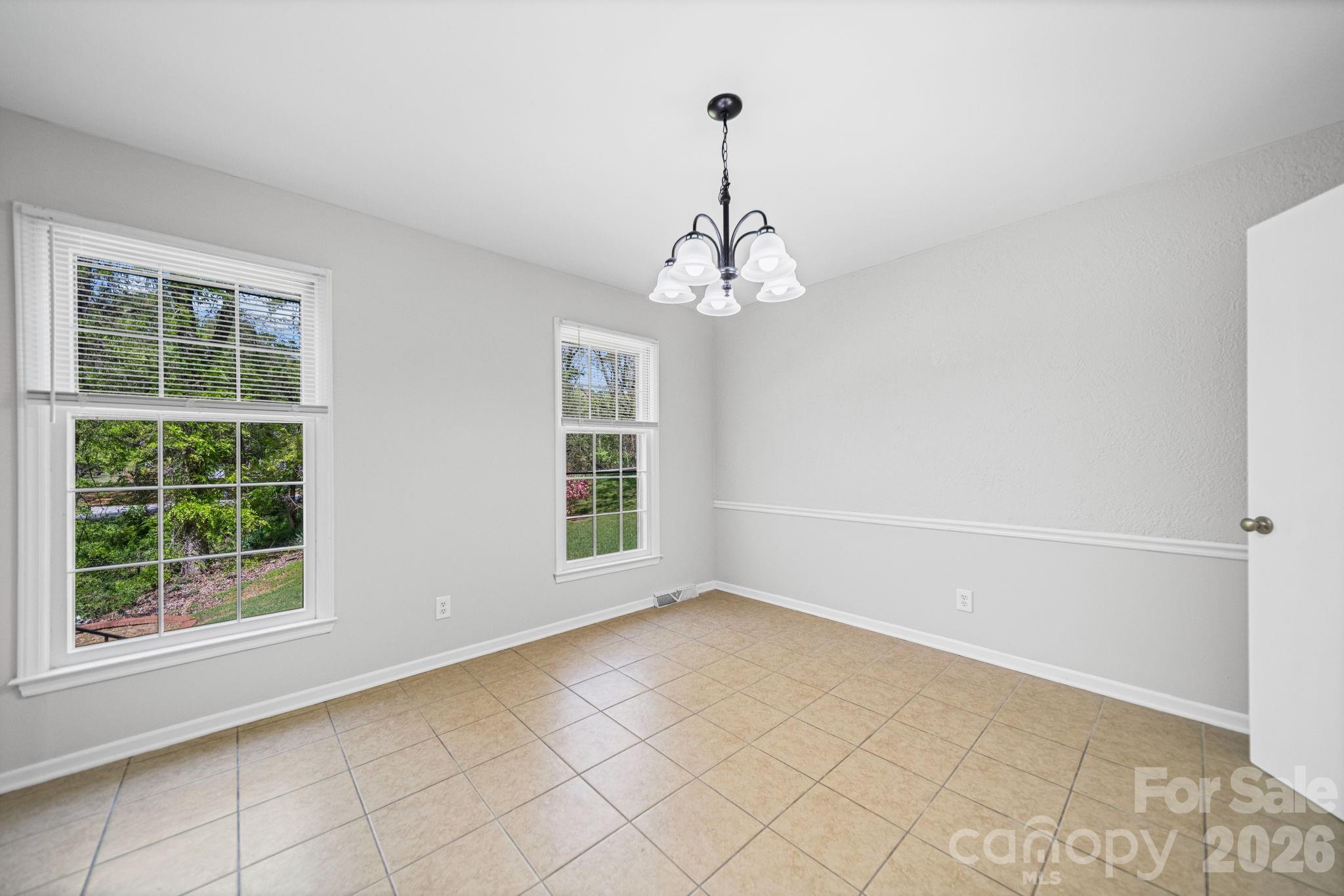 Dining Are - 3065 Devonshire Drive, Rock Hill