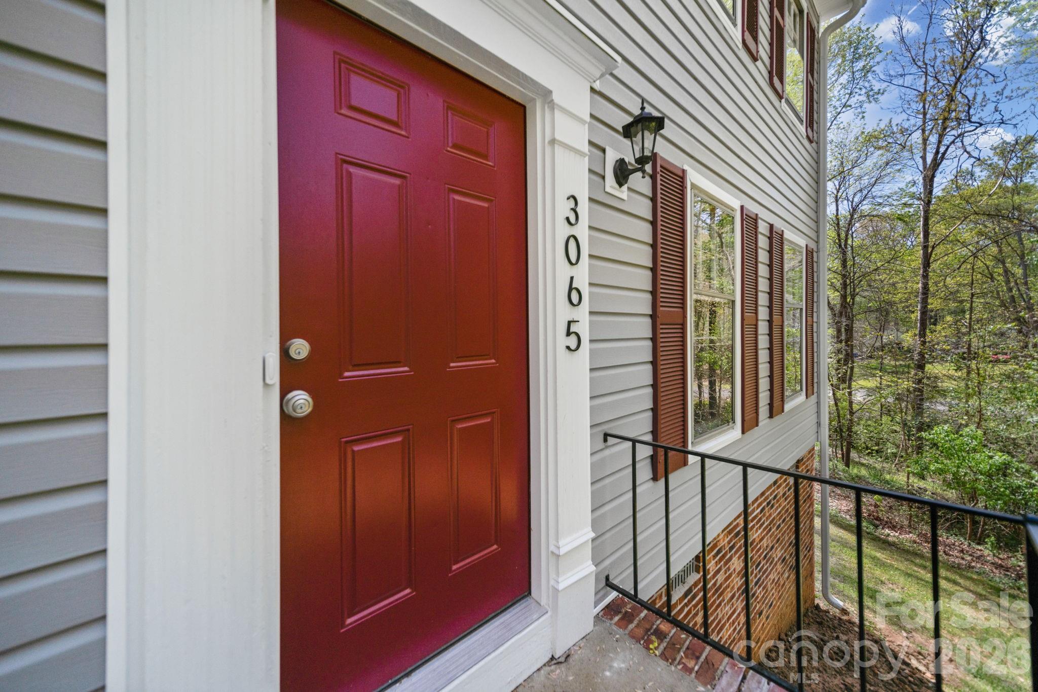Front Entrance - 3065 Devonshire Drive, Rock Hill