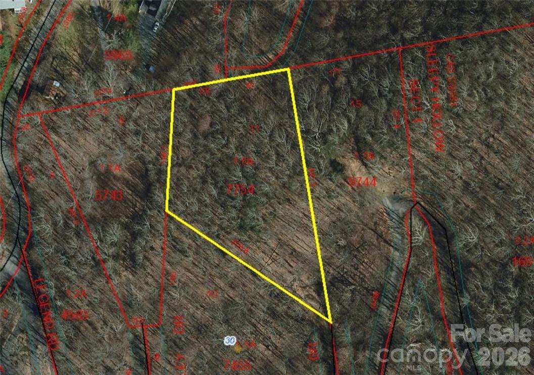 Lot at 00 Hudson Valley Drive, Waynesville, photo 2 of 17