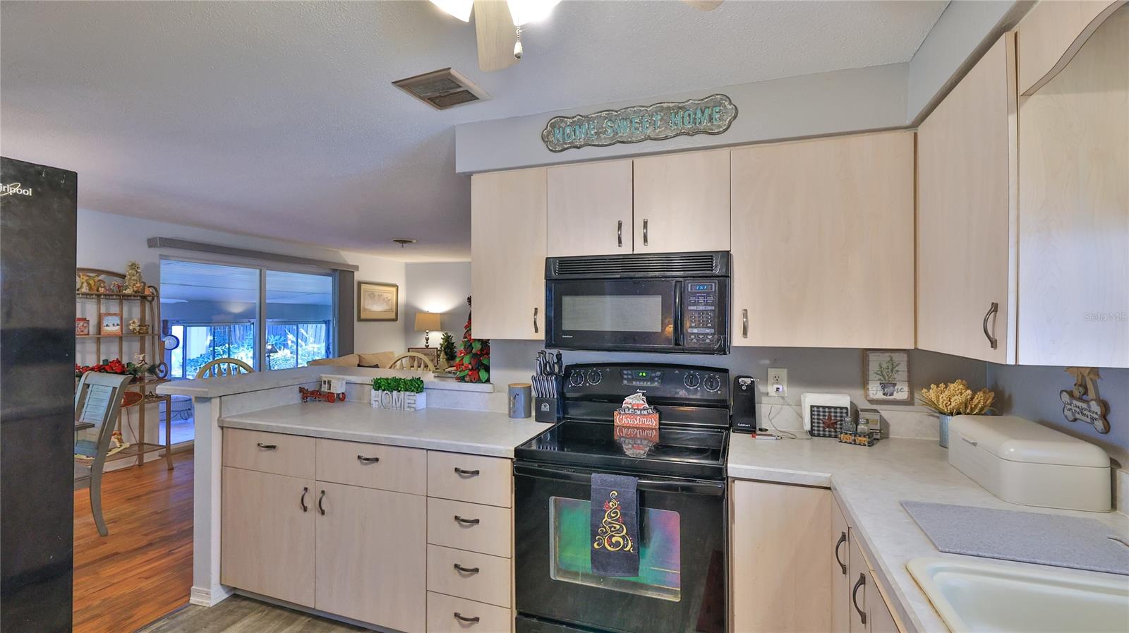 Kitchen View 1 - 515 OLIVER DR, NEW SMYRNA BEACH
